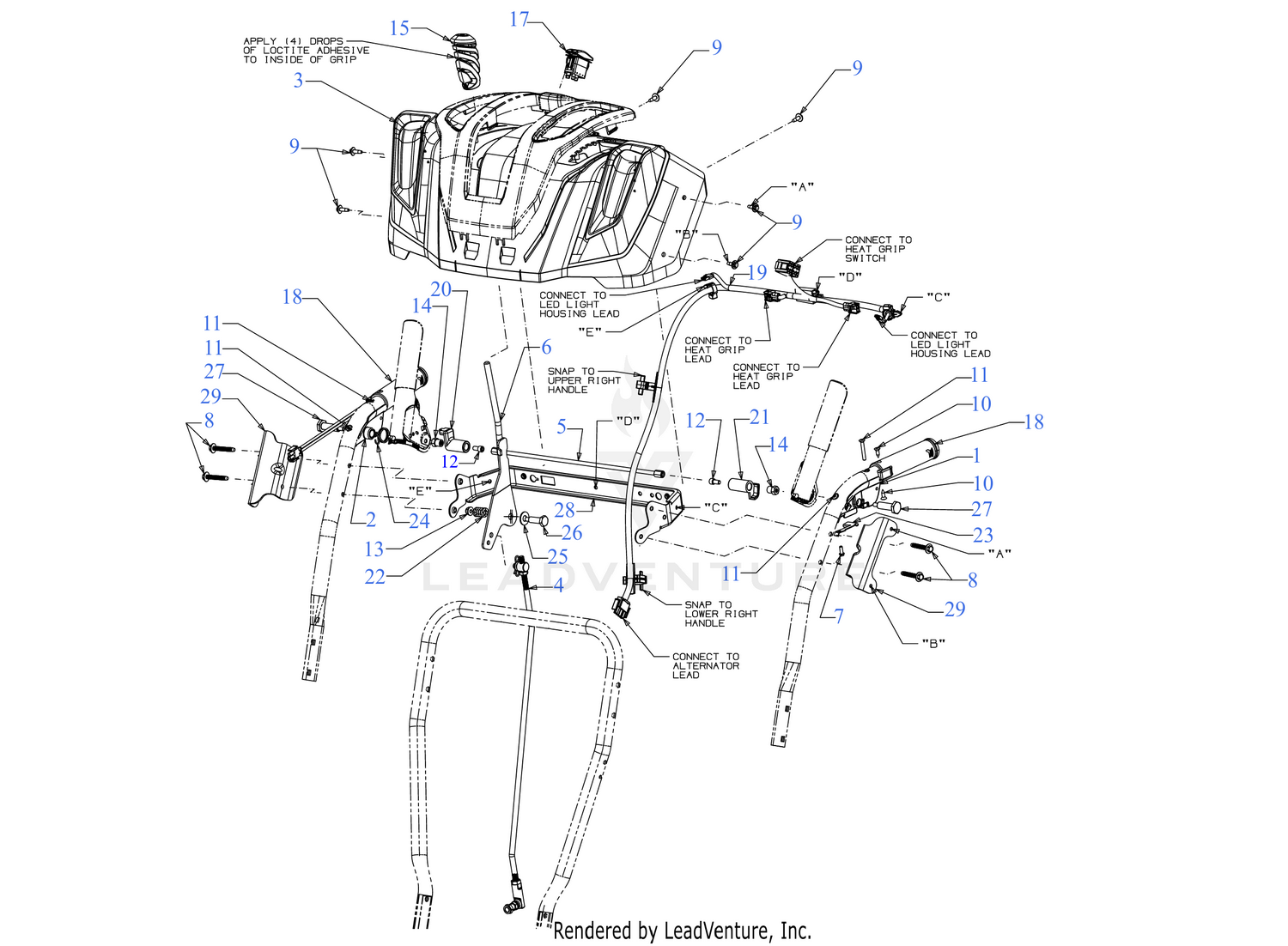 Assembly diagram