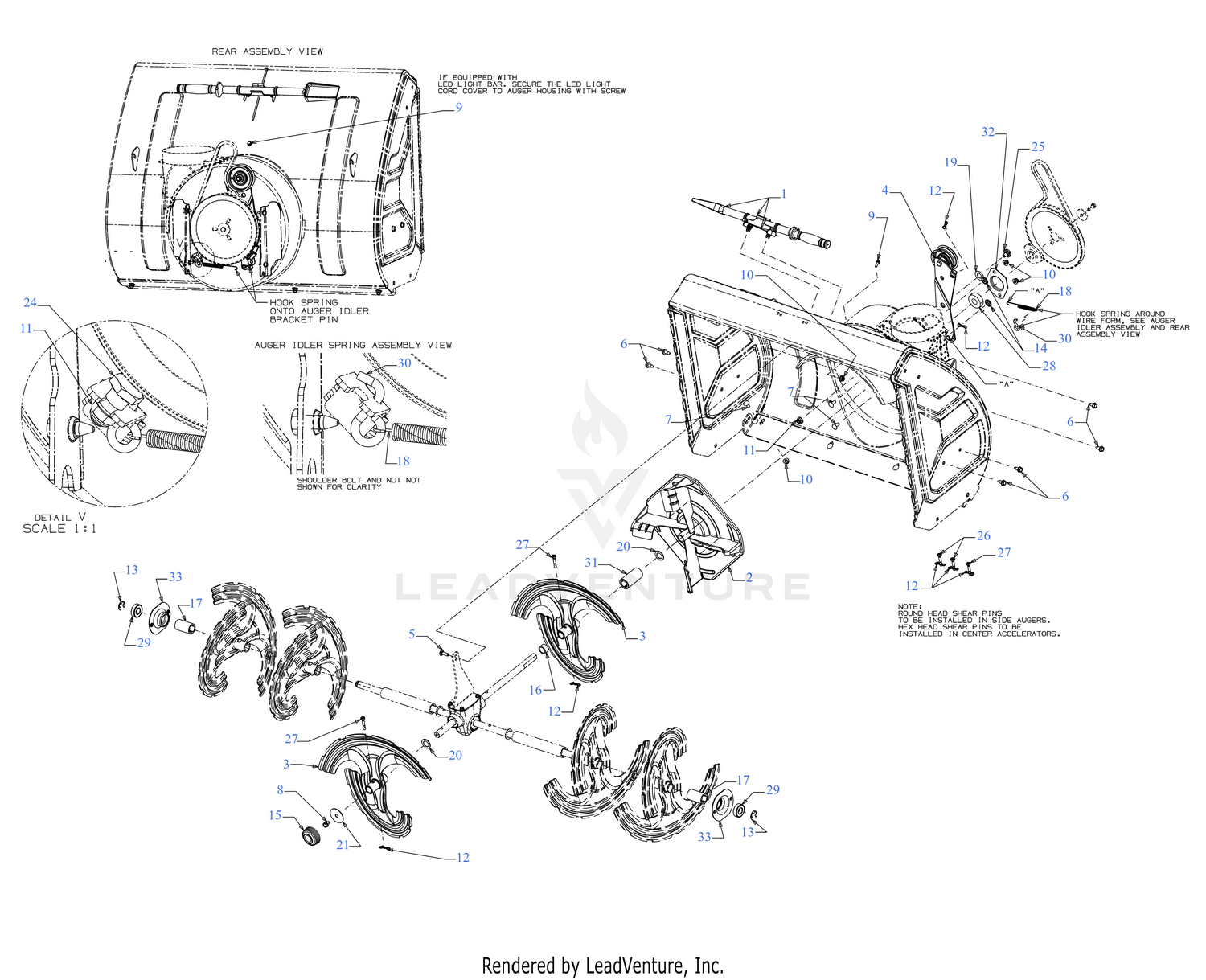 Assembly diagram