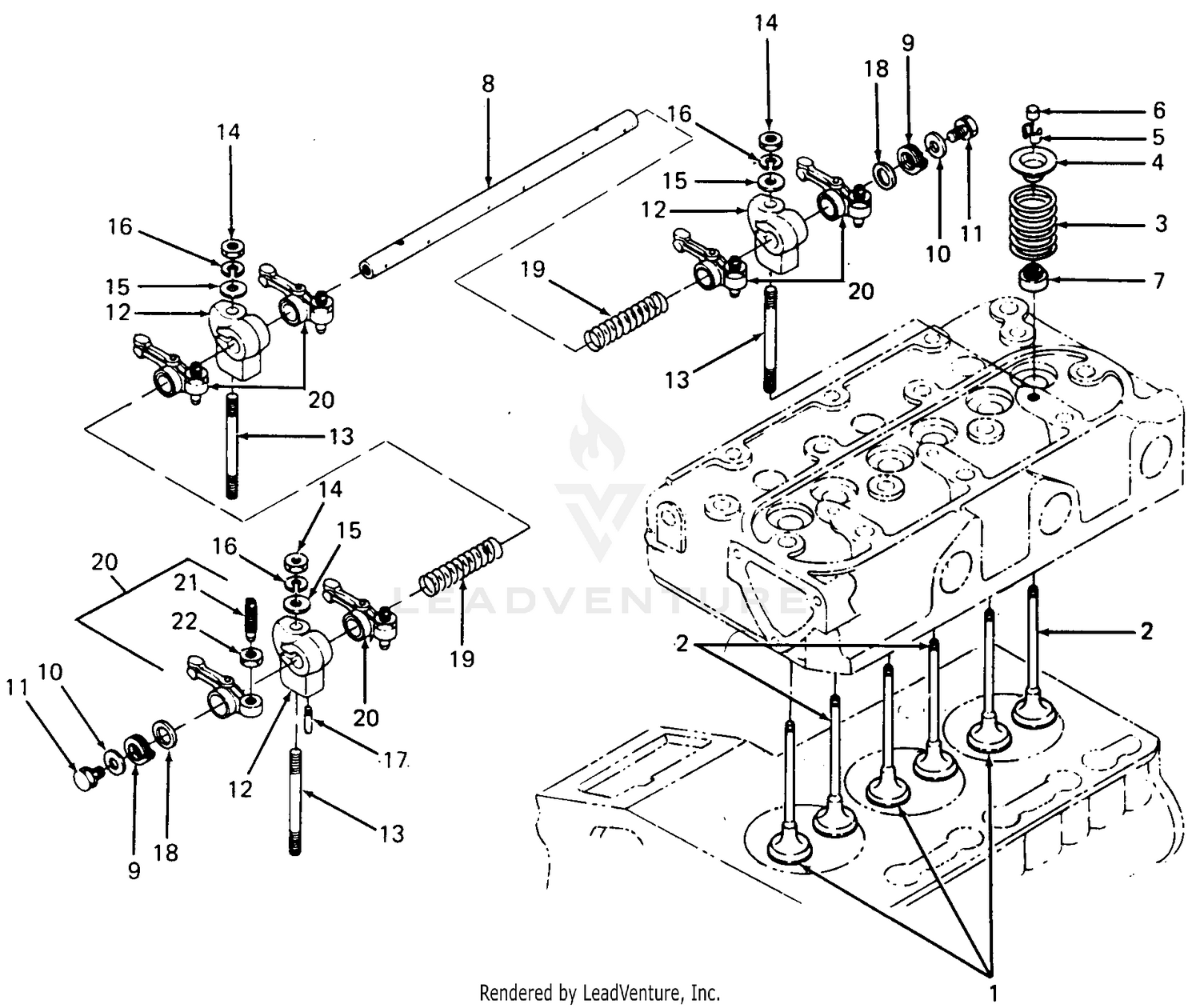 Valves & Rocker Arms