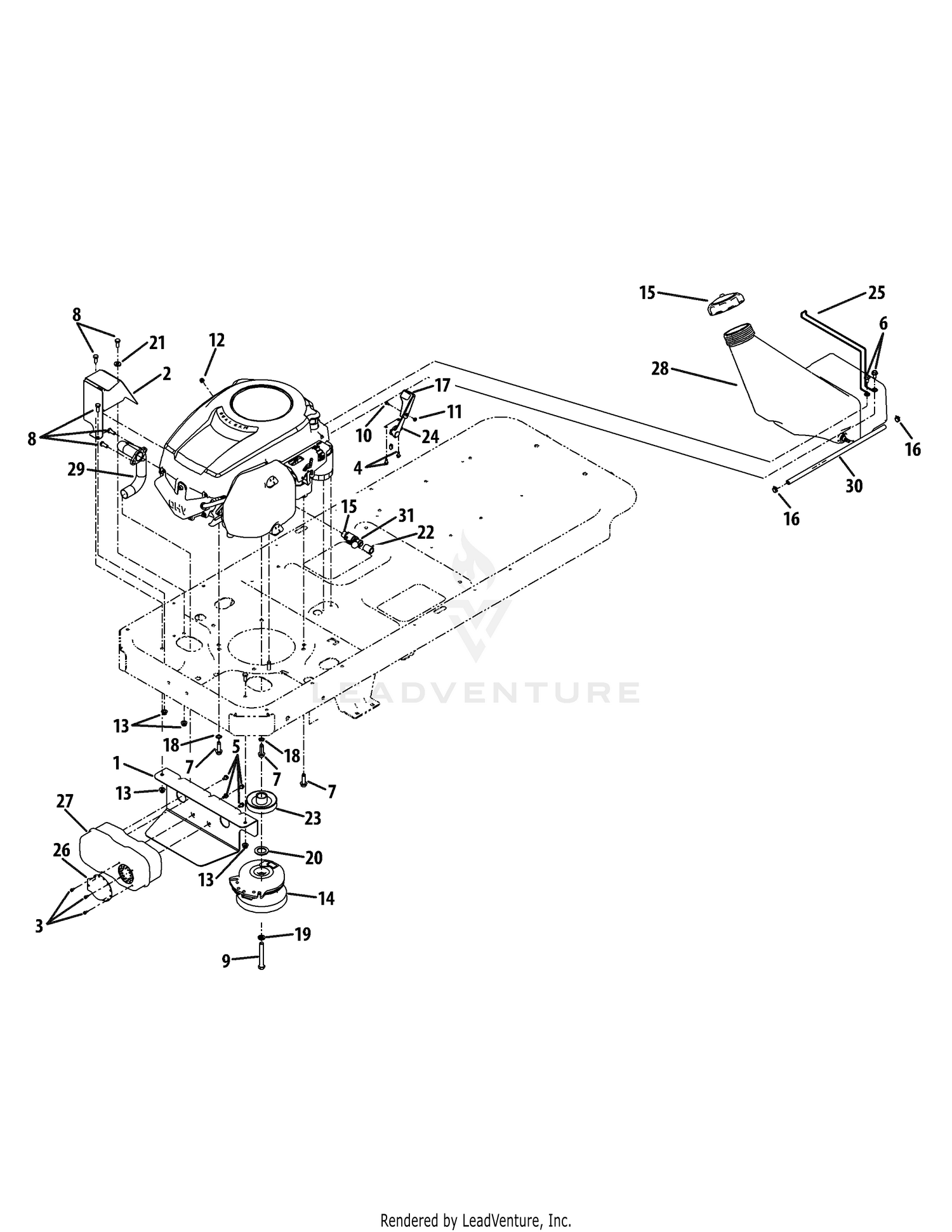 Assembly diagram