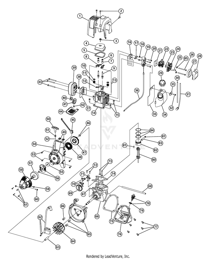 Carburatore Yard Man Carburatore E Linea Per Tosaerba Yard Man – Modelli YM141, YM21SS, YM26CO, Etc. Carburatore Ym141 Ym26ss - Foto 10