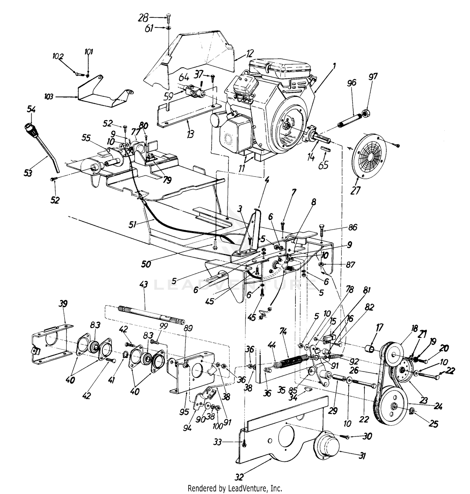 Assembly diagram