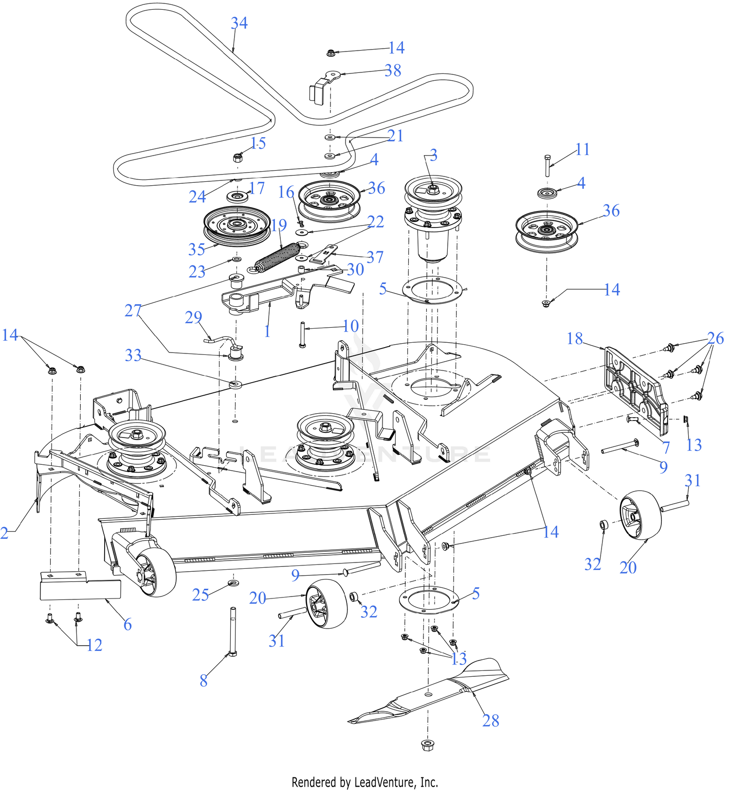 Assembly diagram