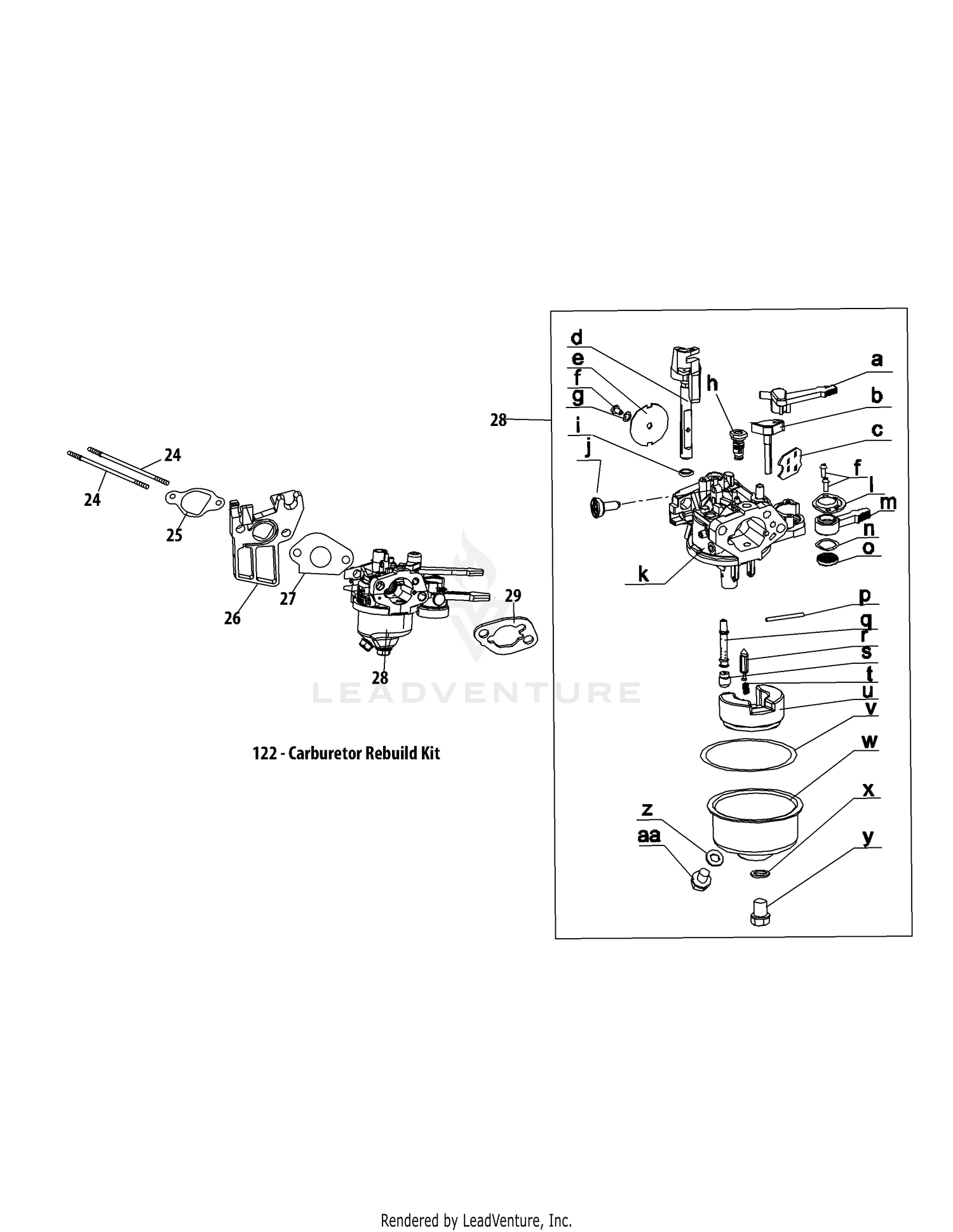 Assembly diagram