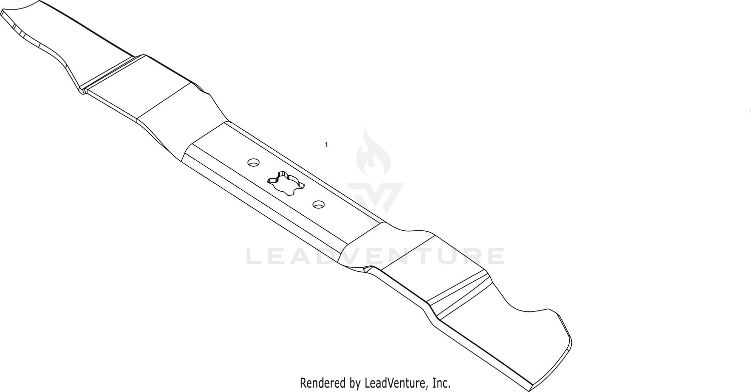 Troy bilt tb240 discount blade