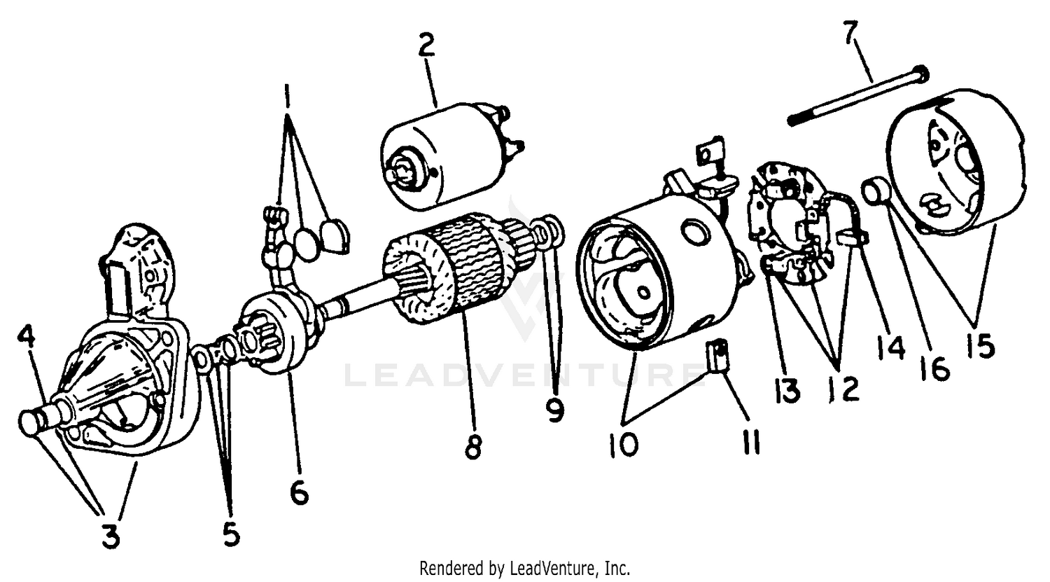 Starter Assembly