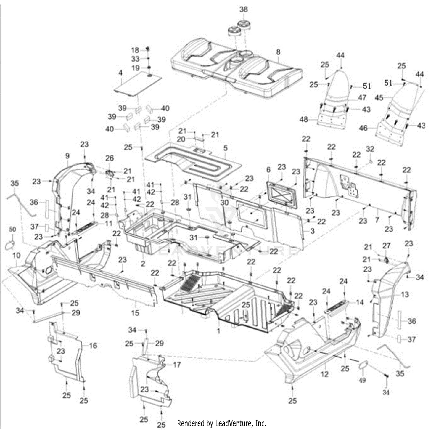 Body Plastic Parts