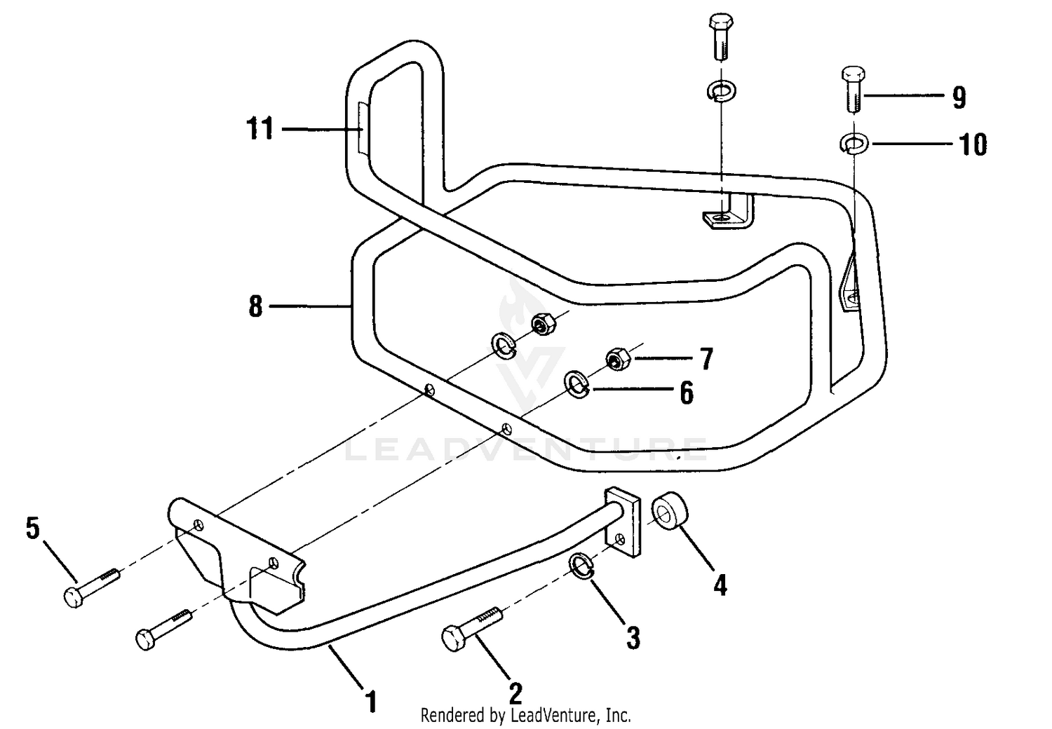 Bumper Attachment