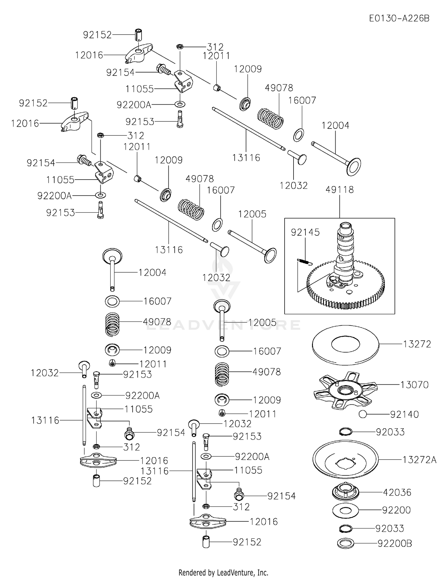 VALVE & CAMSHAFT