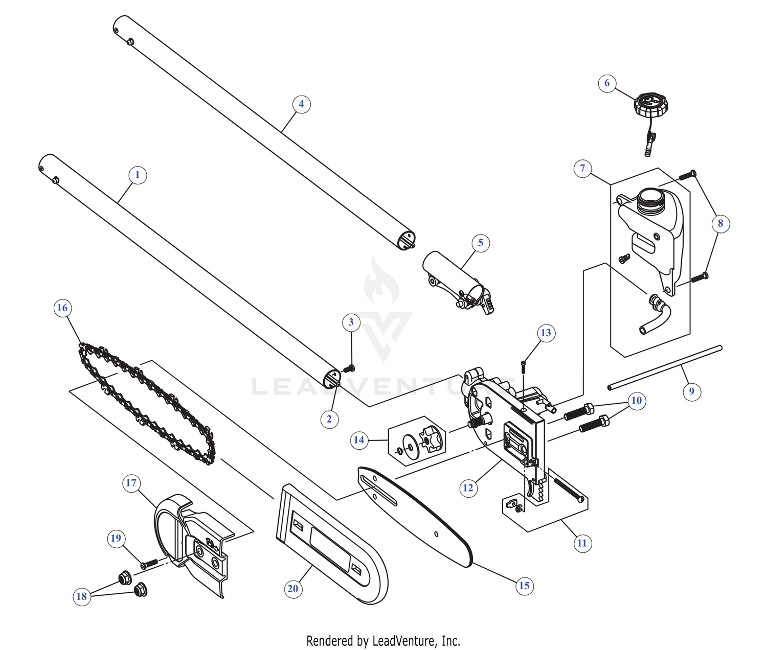 Assembly diagram