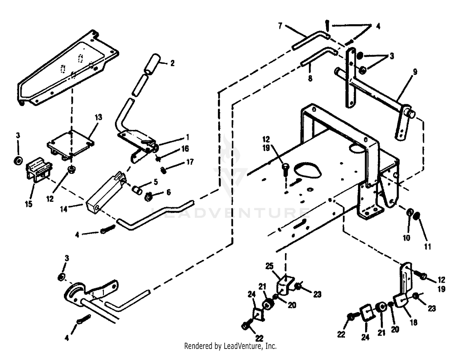 MANUAL LIFT KIT
