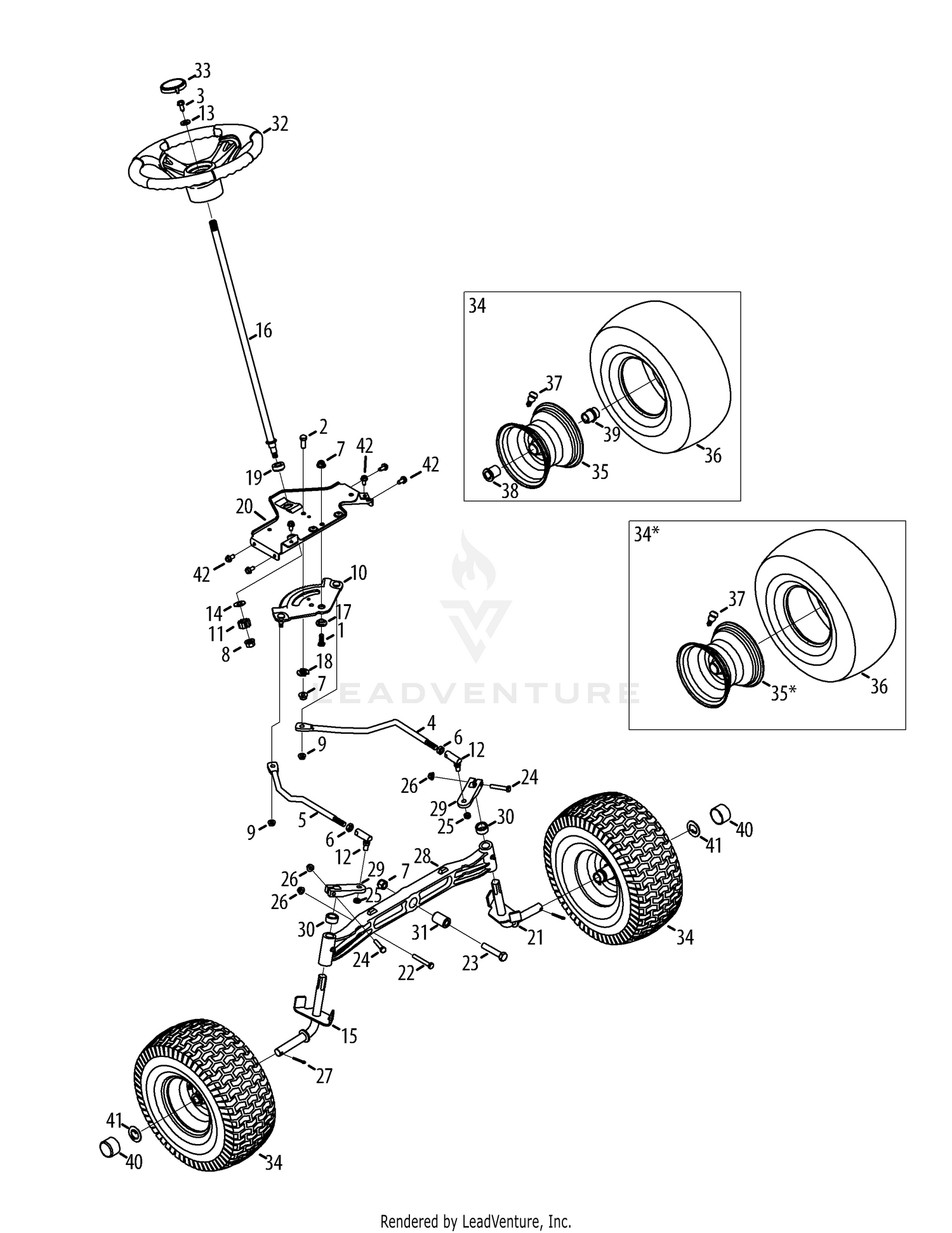 Assembly diagram