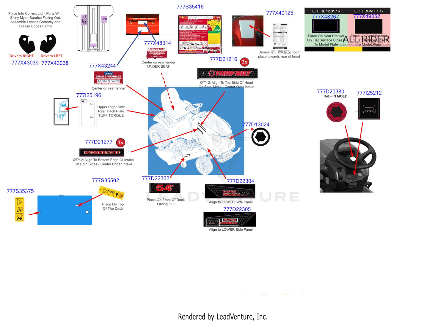 Assembly diagram