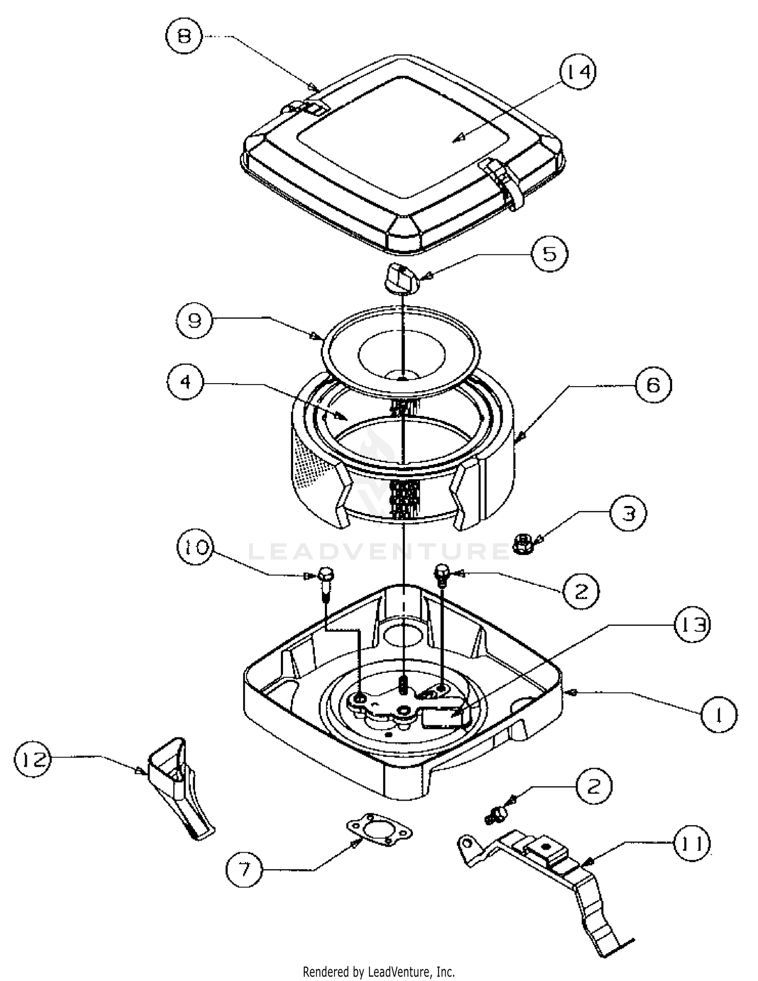 Assembly diagram