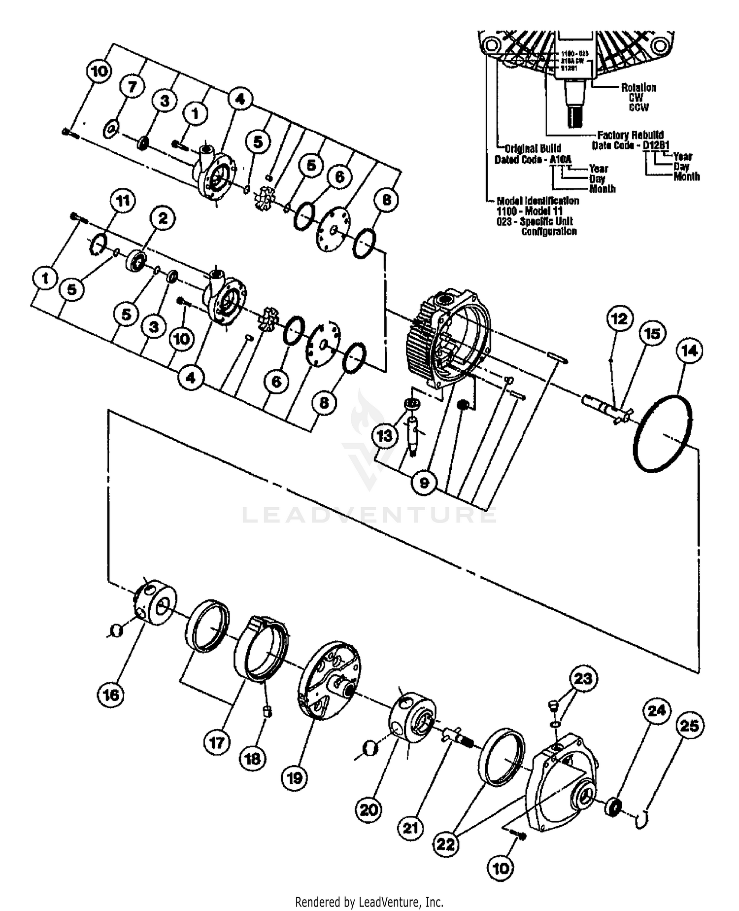 HYDROSTATIC TRANSMISSION ASSEMBLY