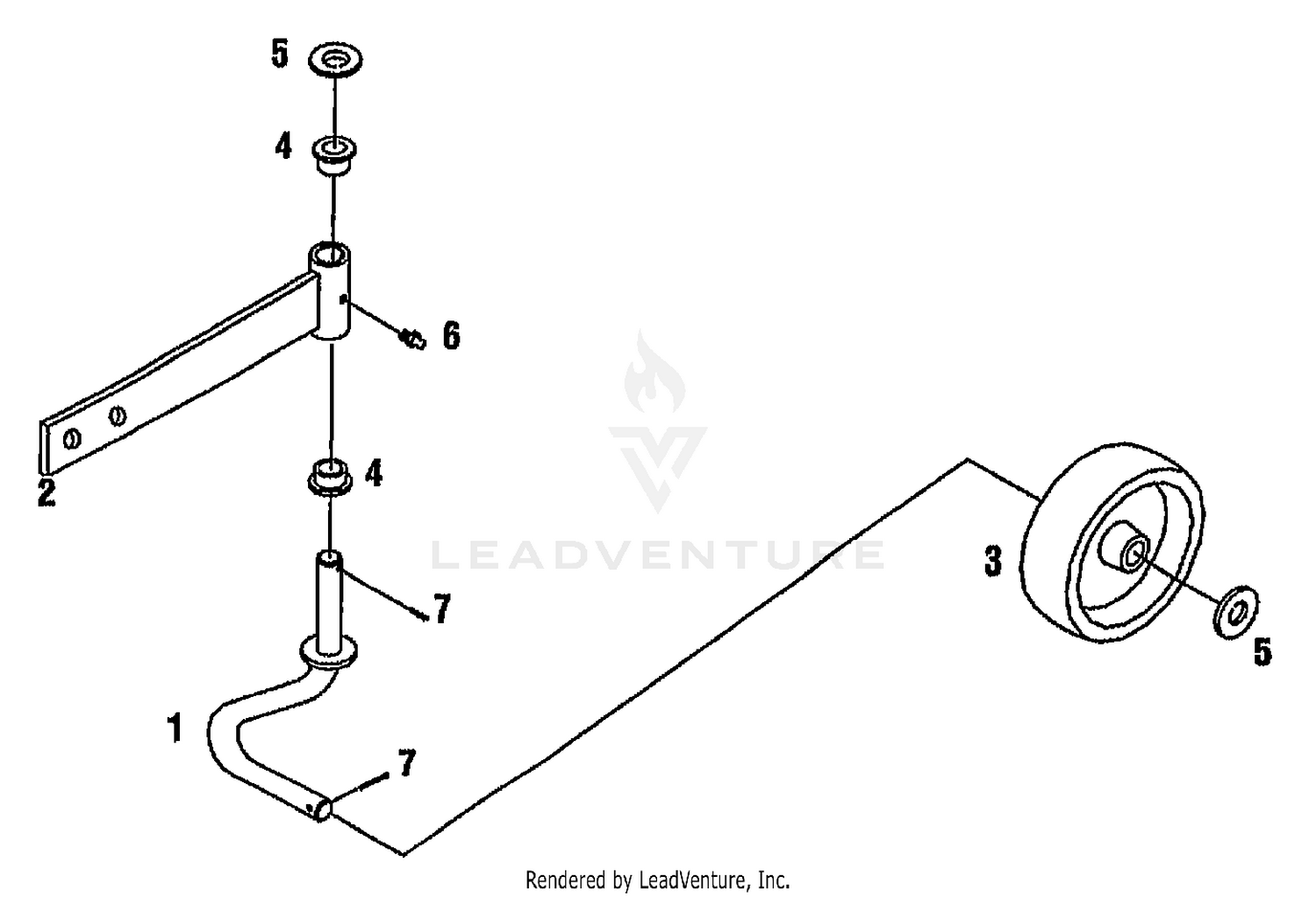 SWIVEL WHEEL KIT