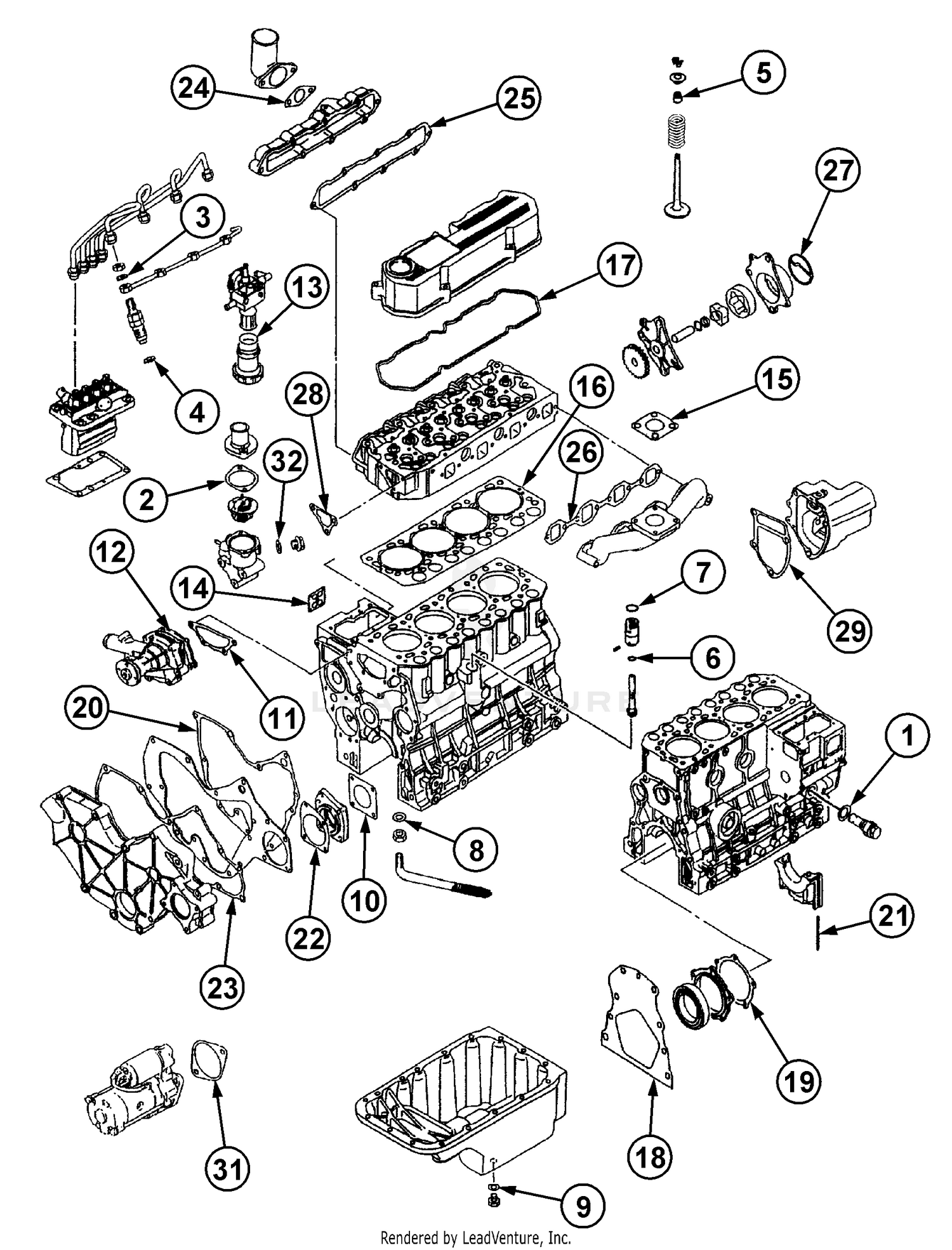 Overhaul Gasket Kit