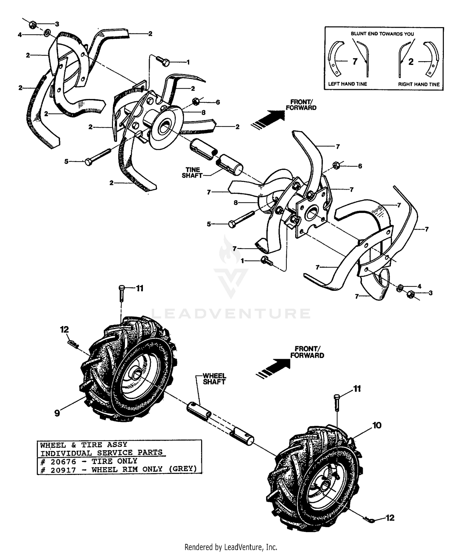 TINES & WHEELS
