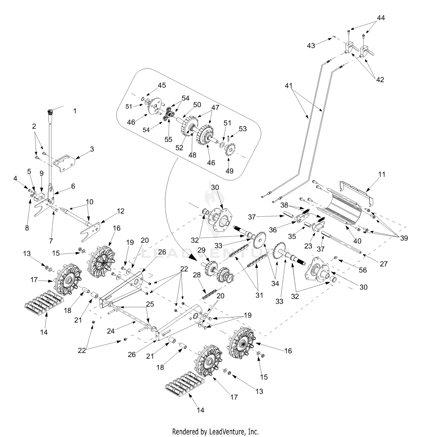 Assembly diagram