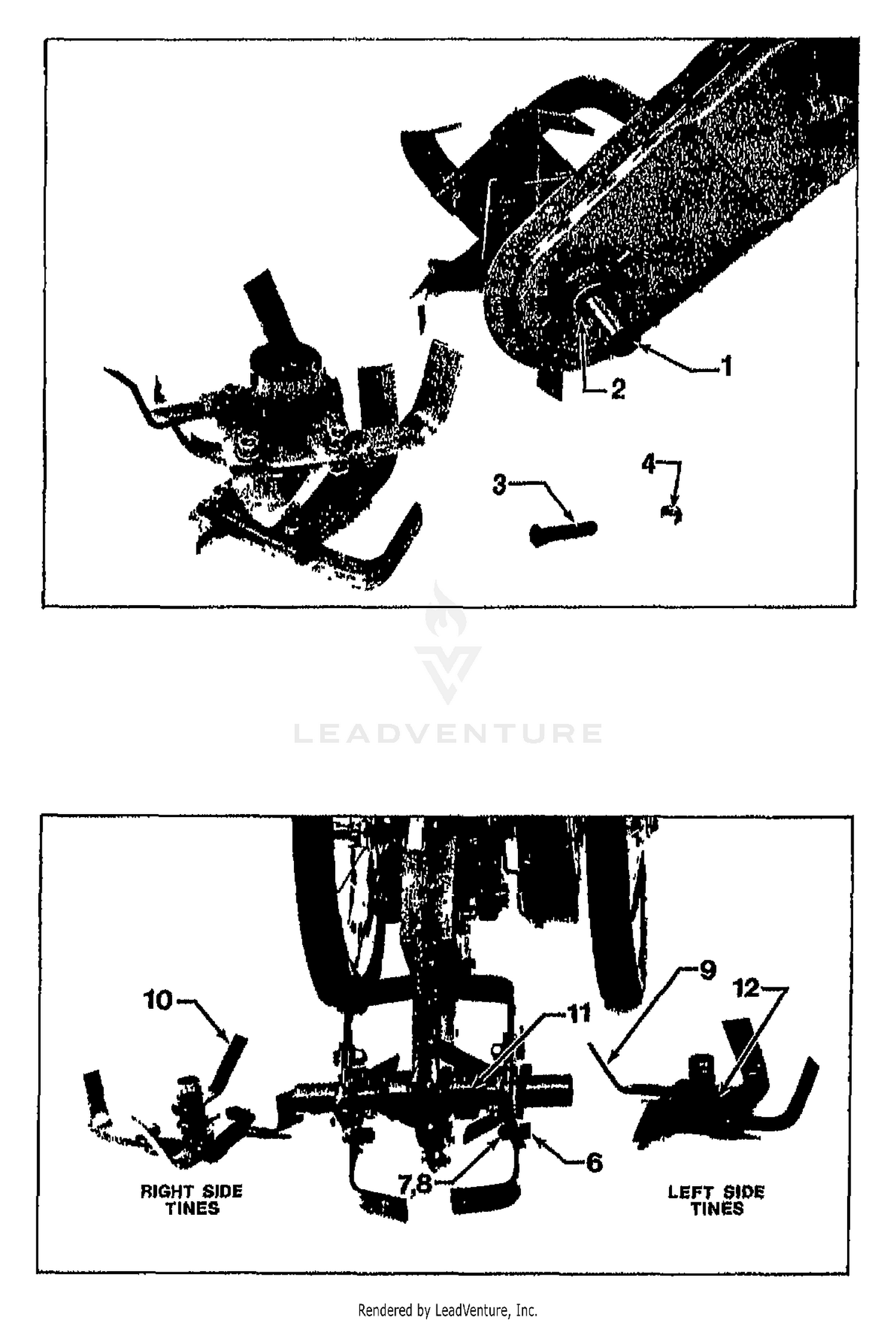TINE ASSEMBLY