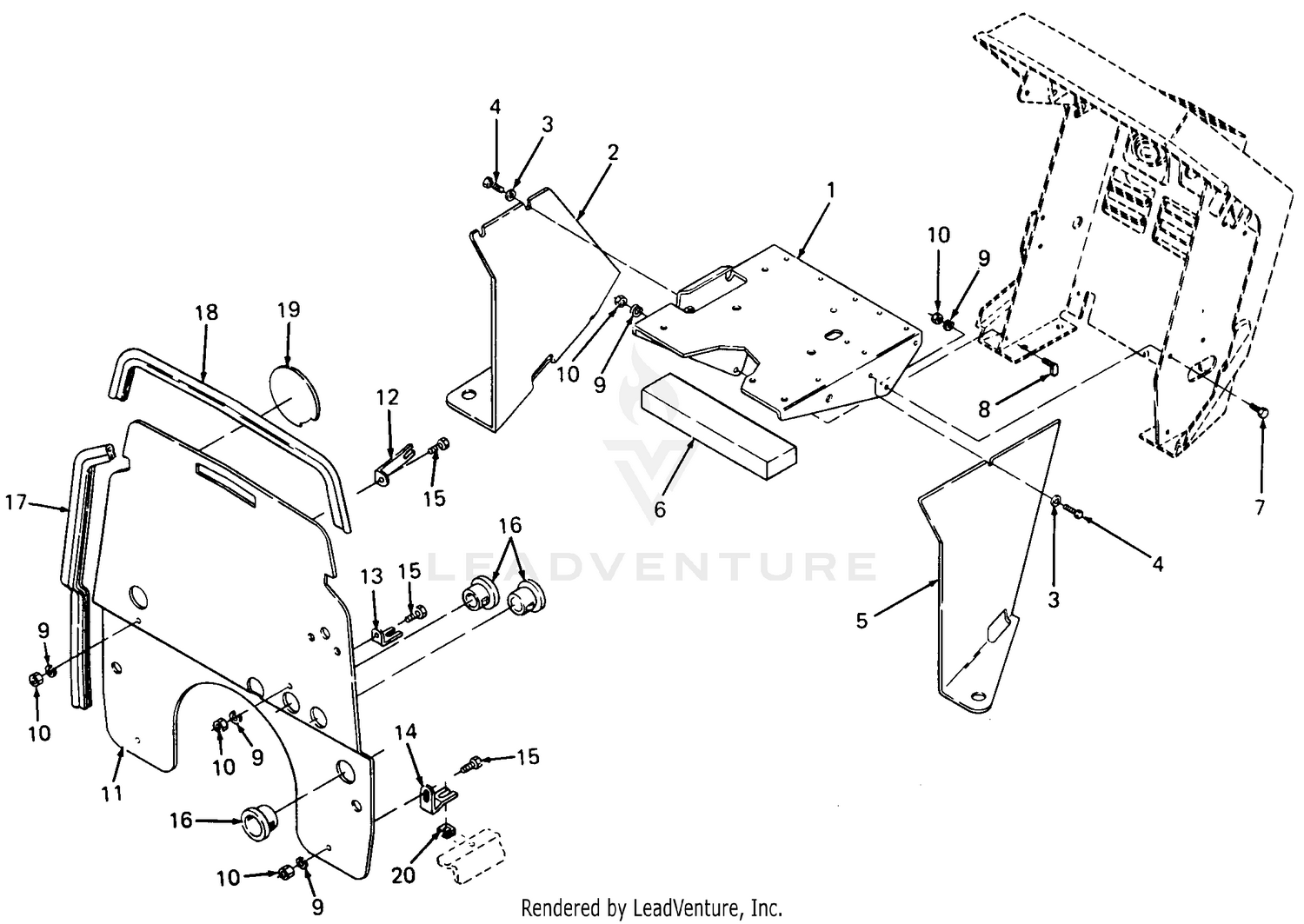 Assembly diagram