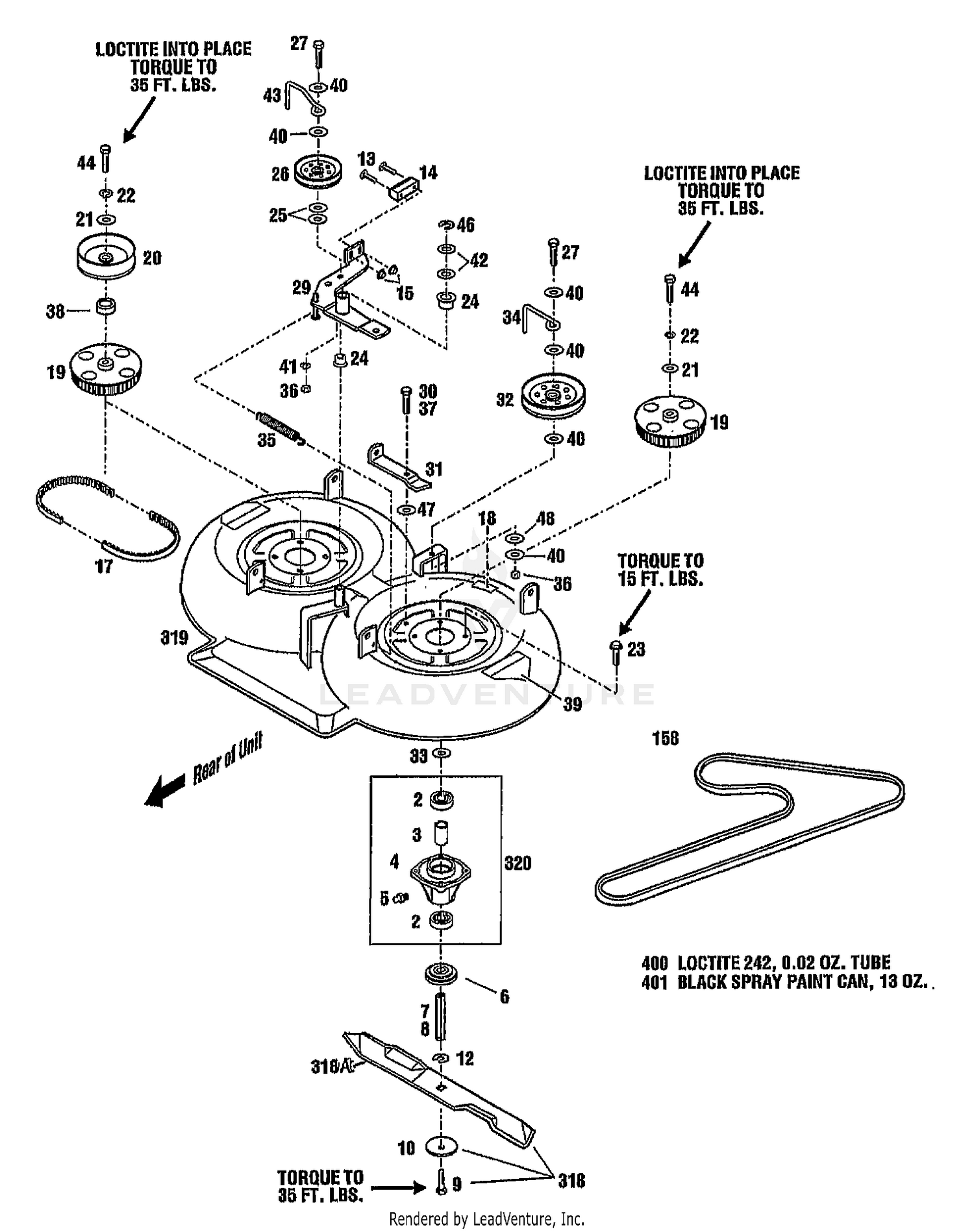 DECK ASSEMBLY