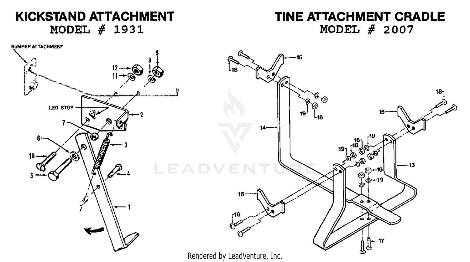 ATTACHMENTS