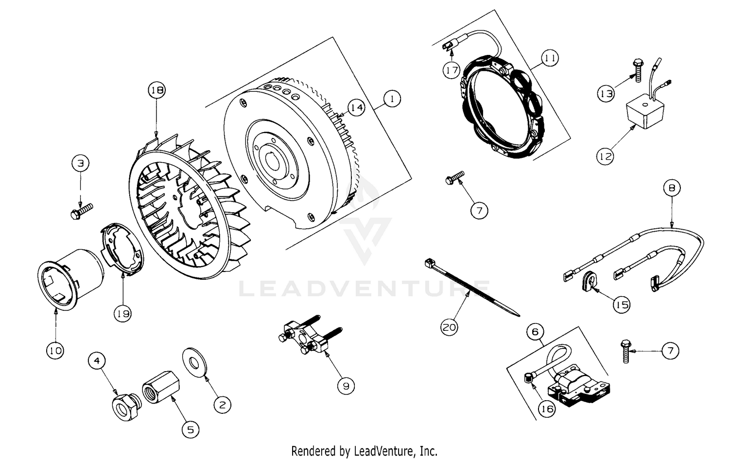 Assembly diagram