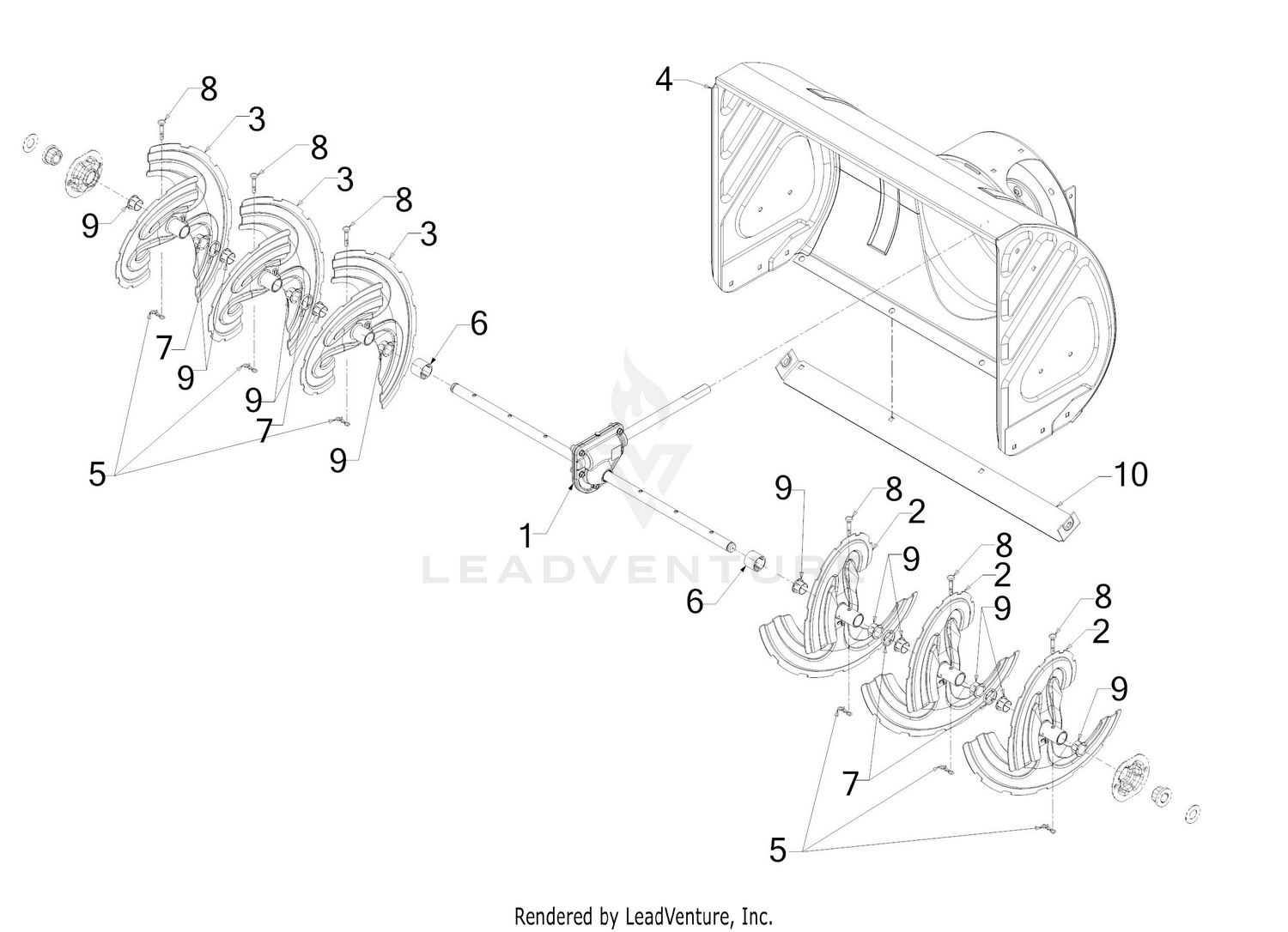Auger Housing