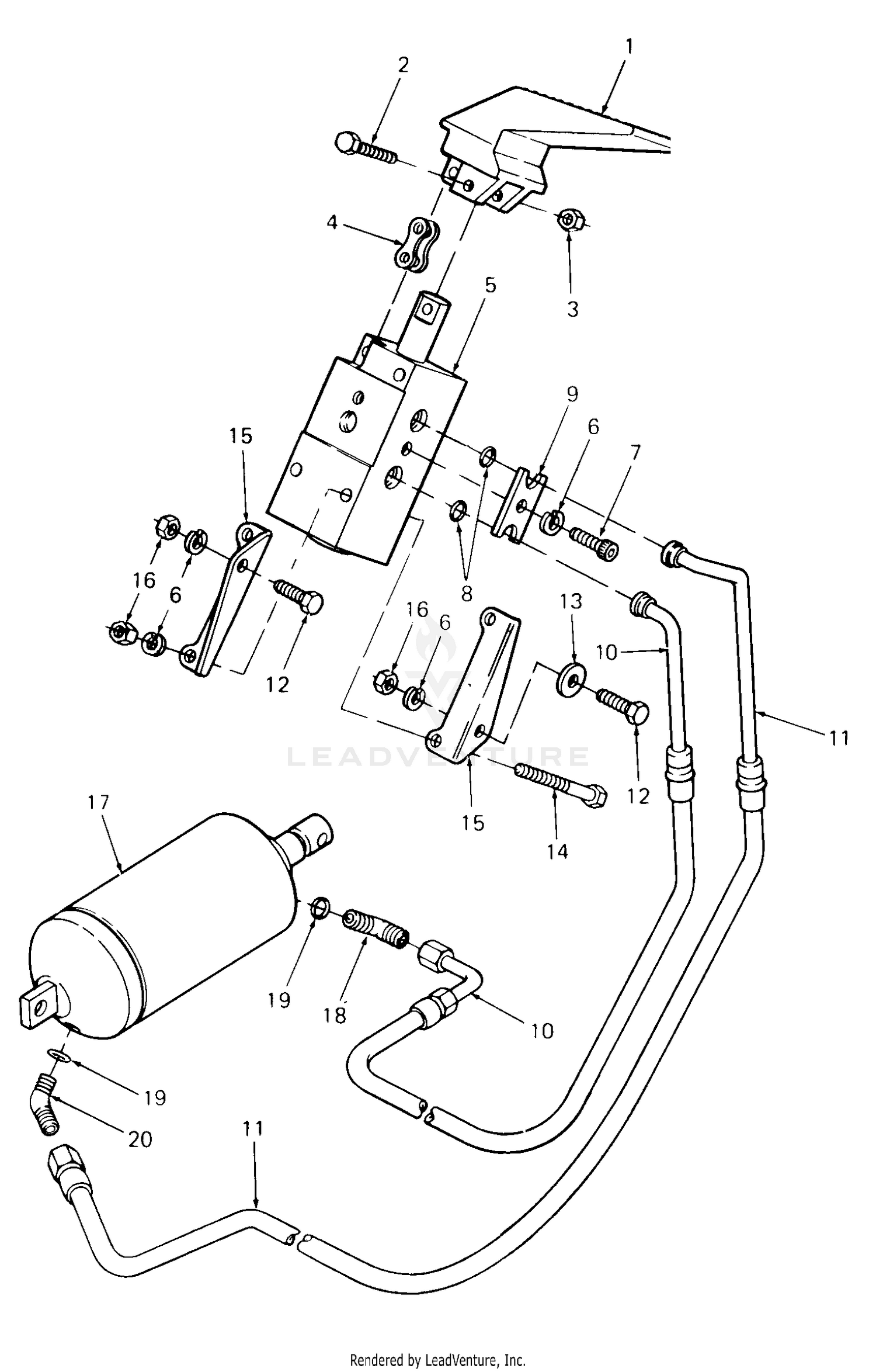 Hydraulic Lift/Controls