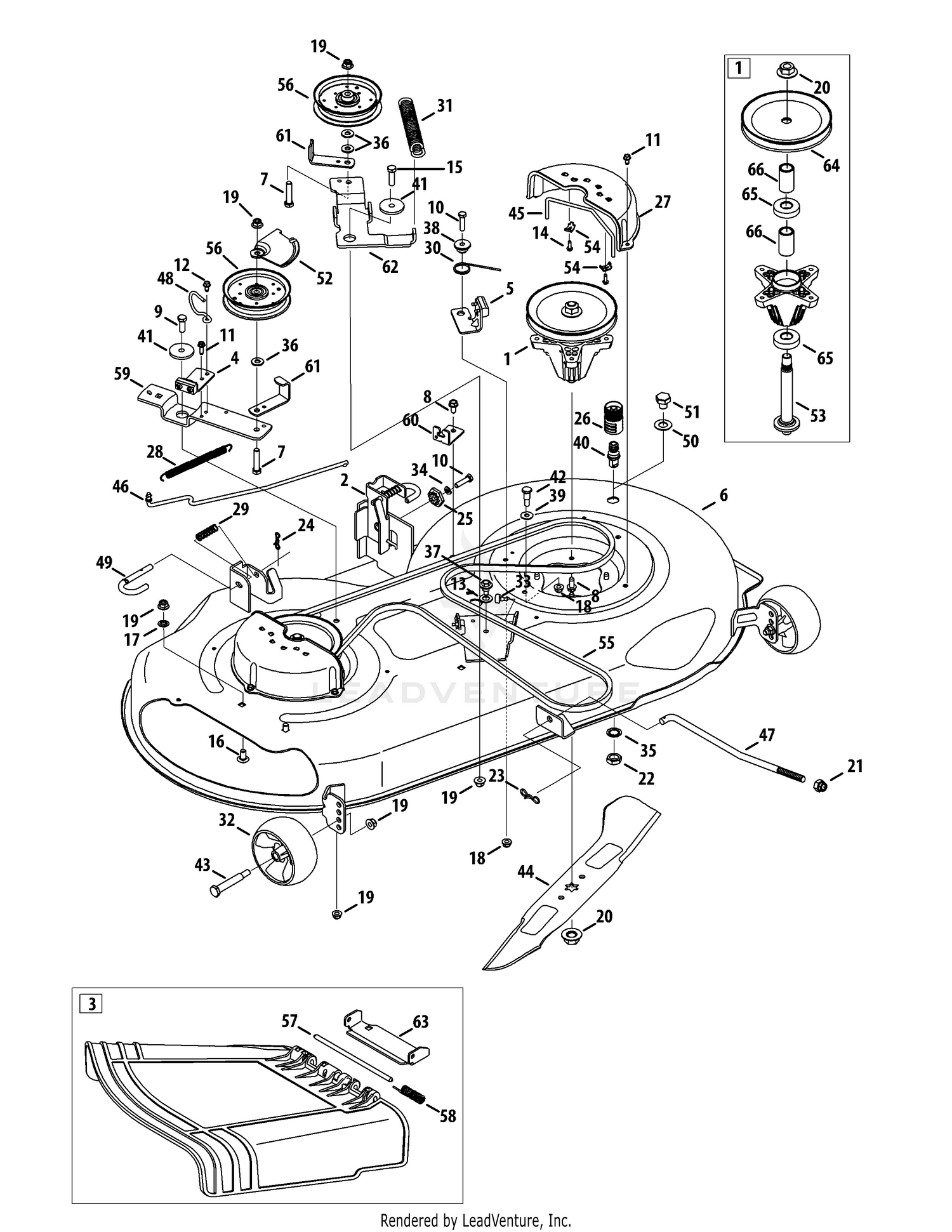 46 inch mower deck new arrivals