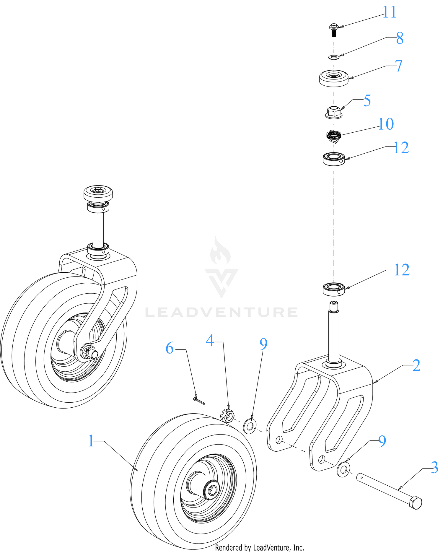 Wheels-Front
