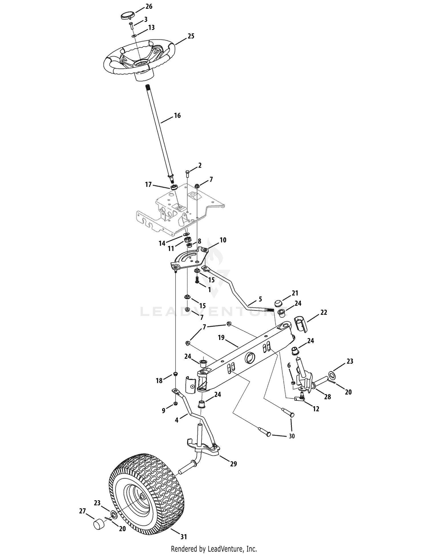 Steering Assembly
