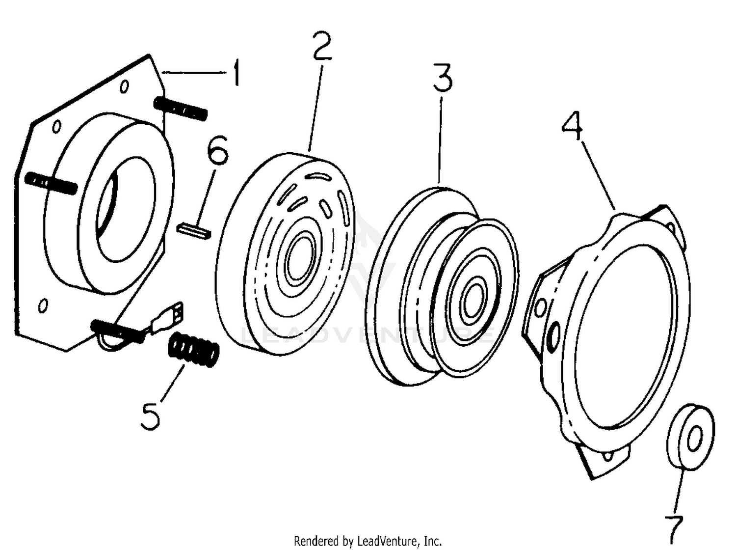 PTO Clutch