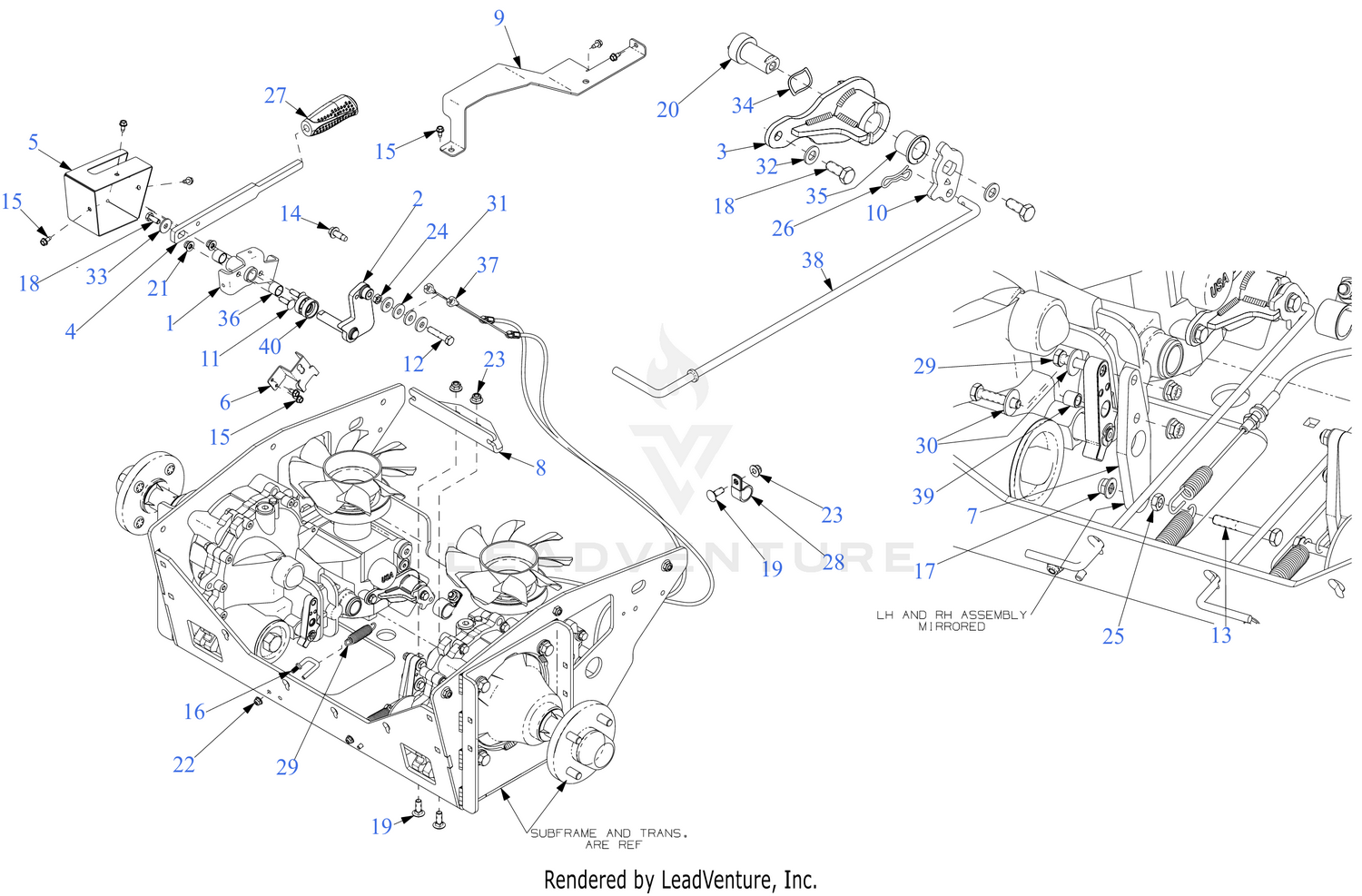 Assembly diagram