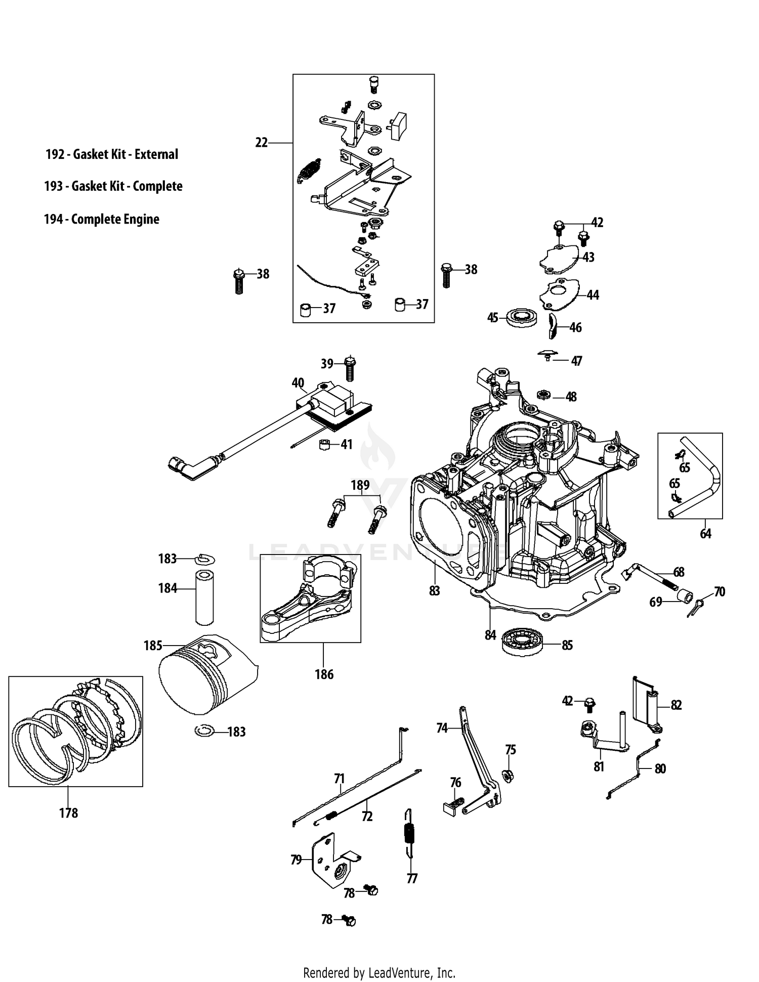 5P65M0C Crankcase