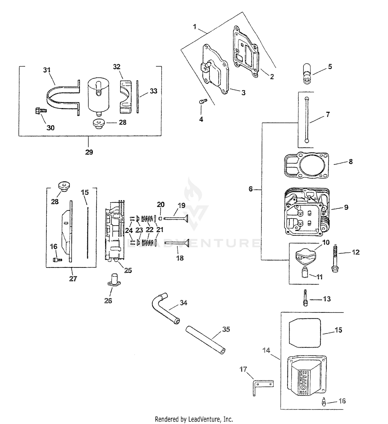 Assembly diagram