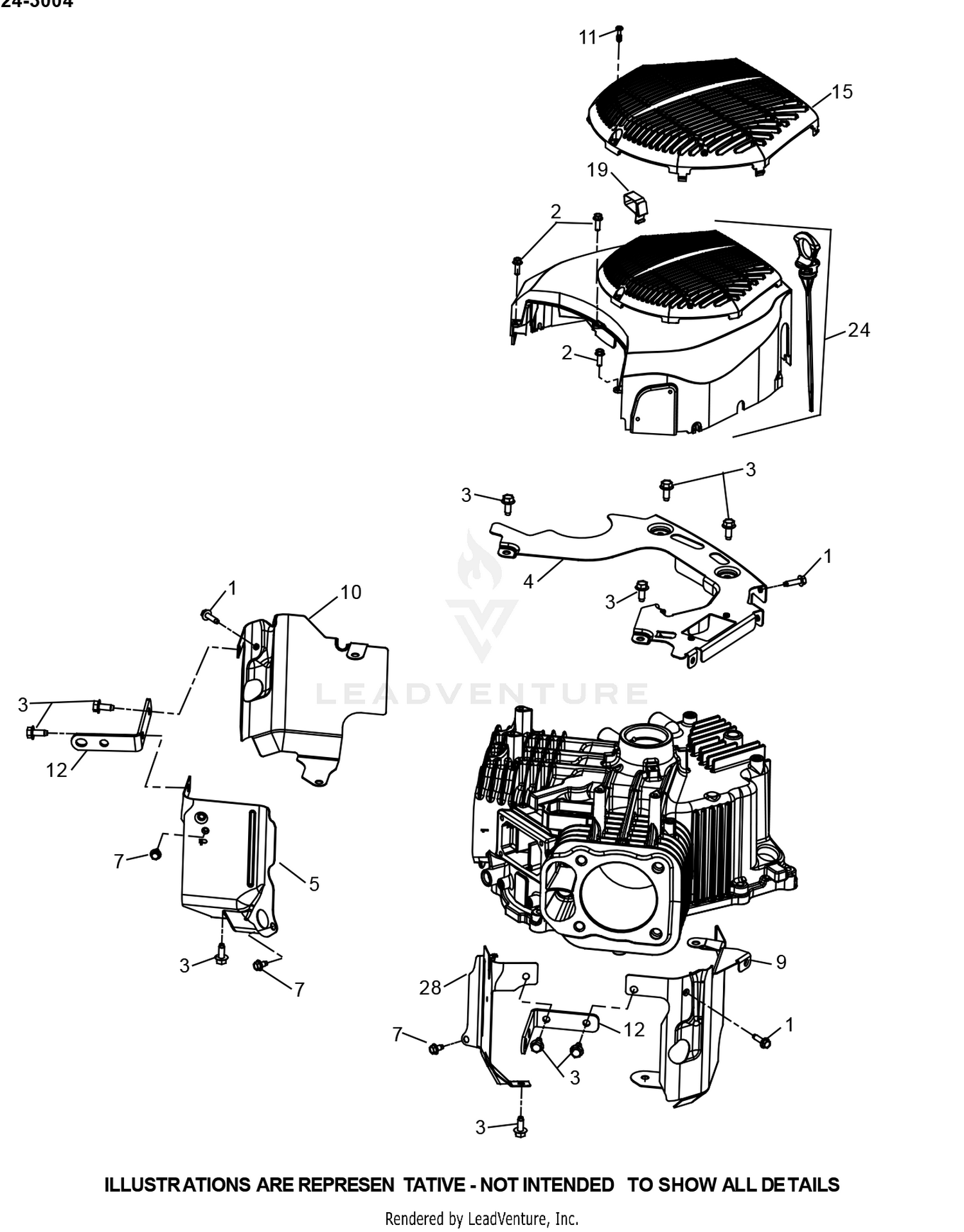 KT724-3004 Blower Housing