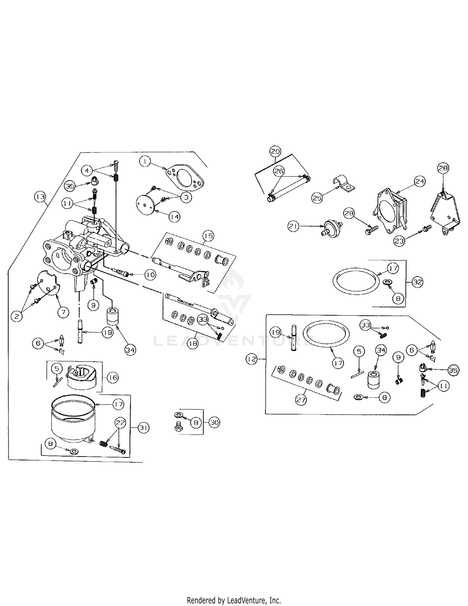 Assembly diagram