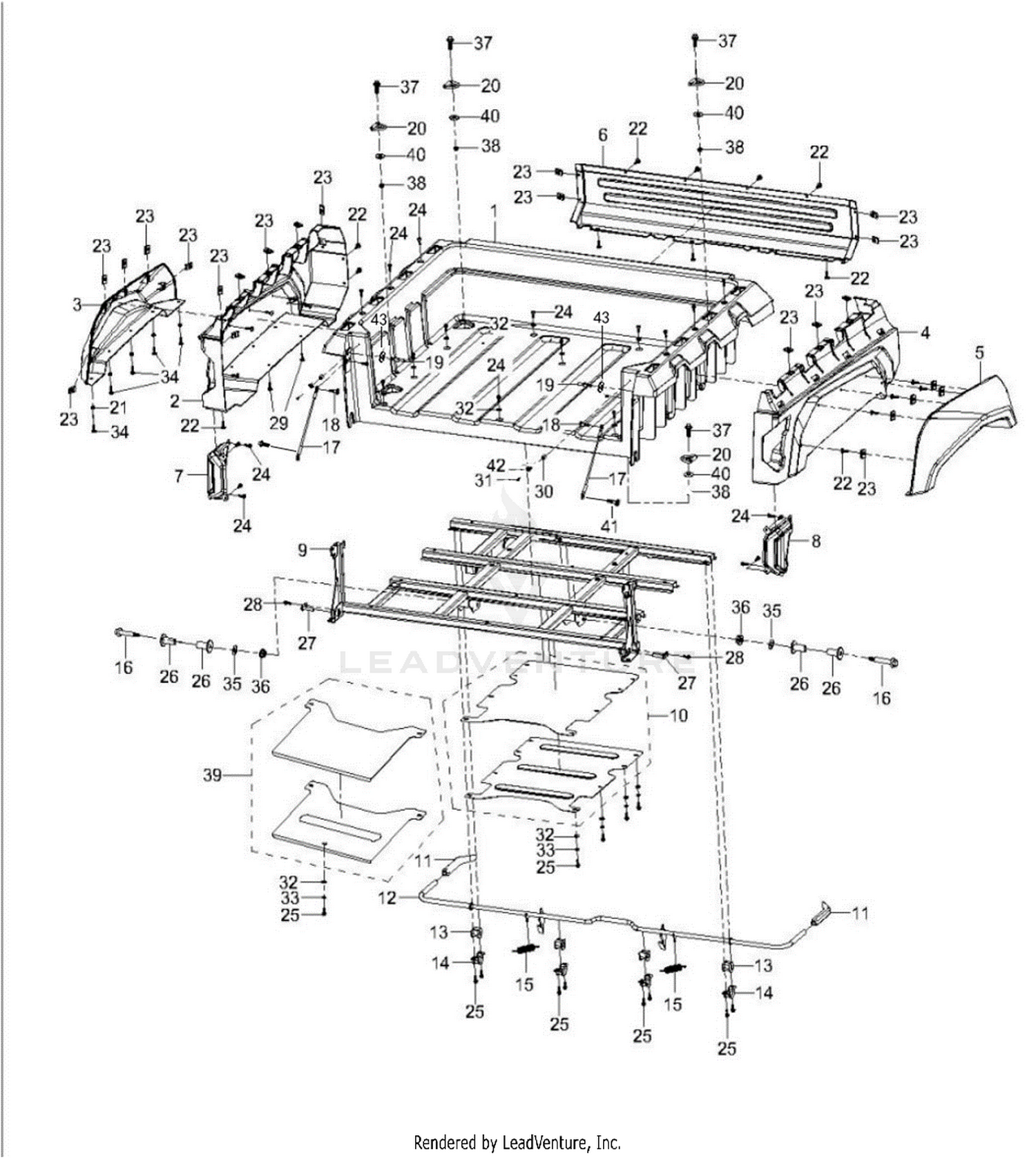 Cargo Bed