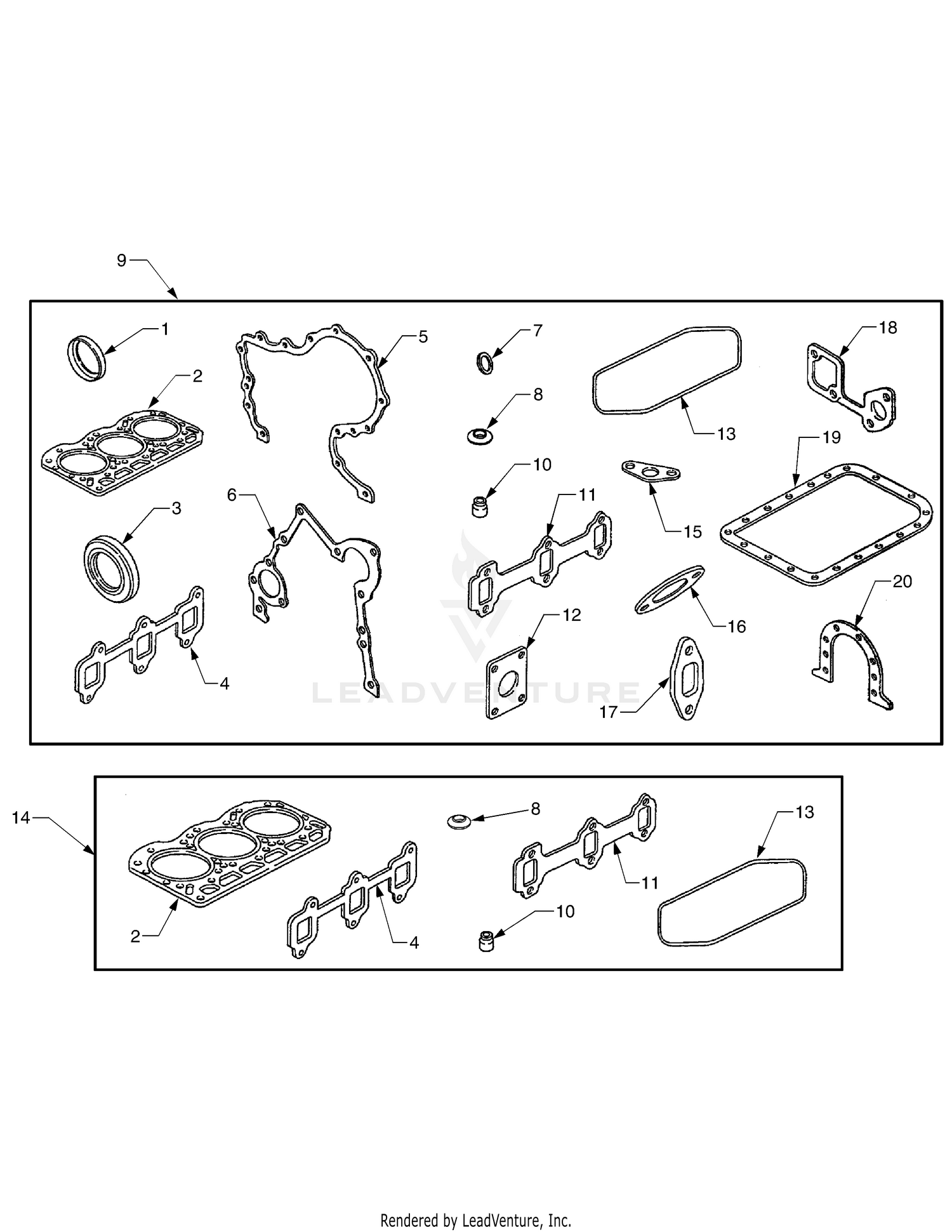 Assembly diagram