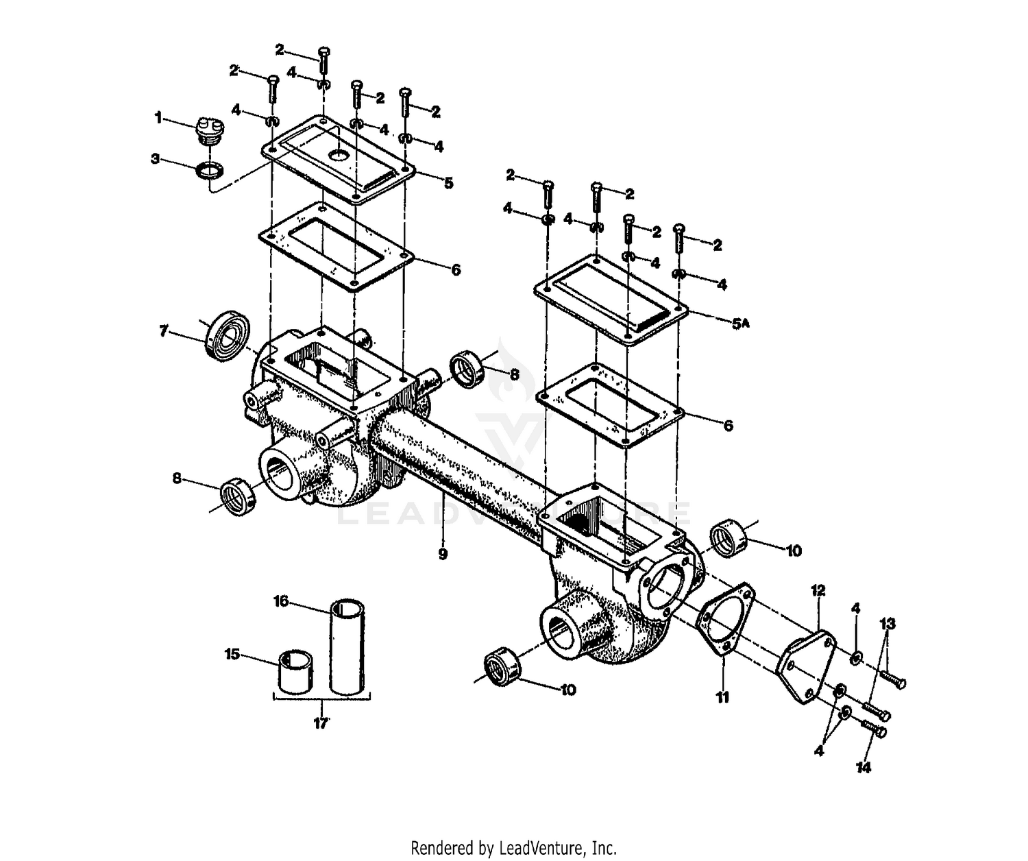 TRANSMISSION HSG. & SEALS/GASKETS