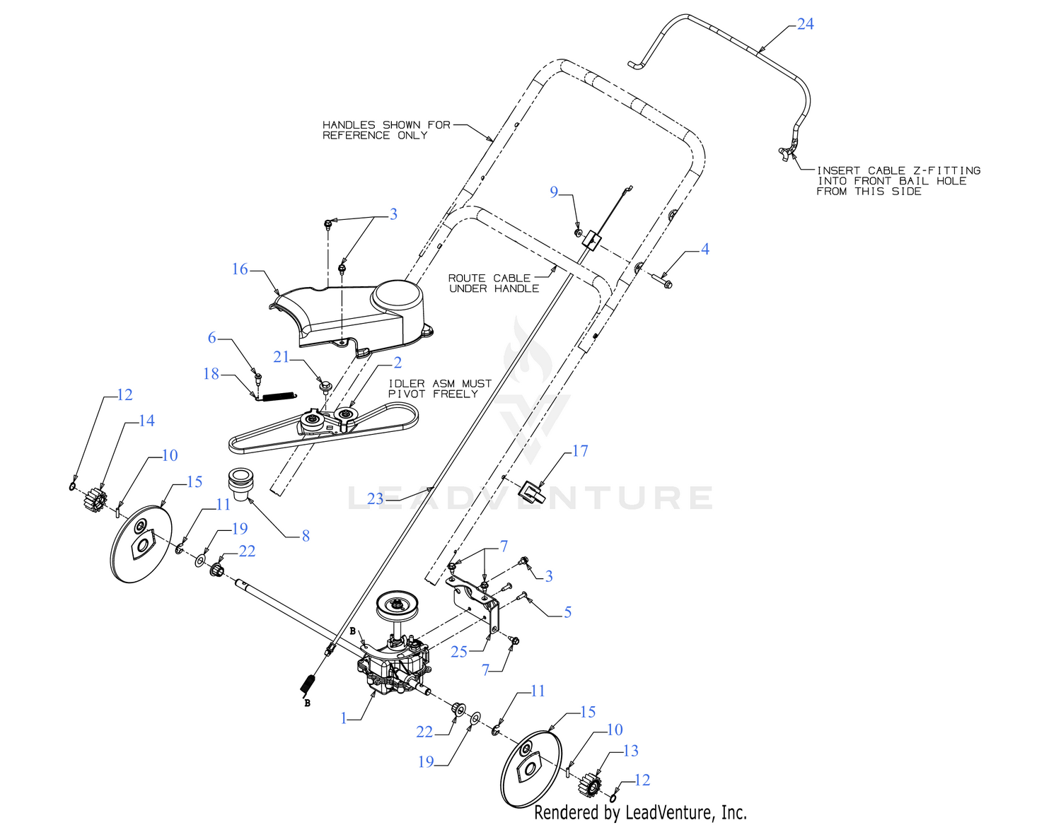 Assembly diagram