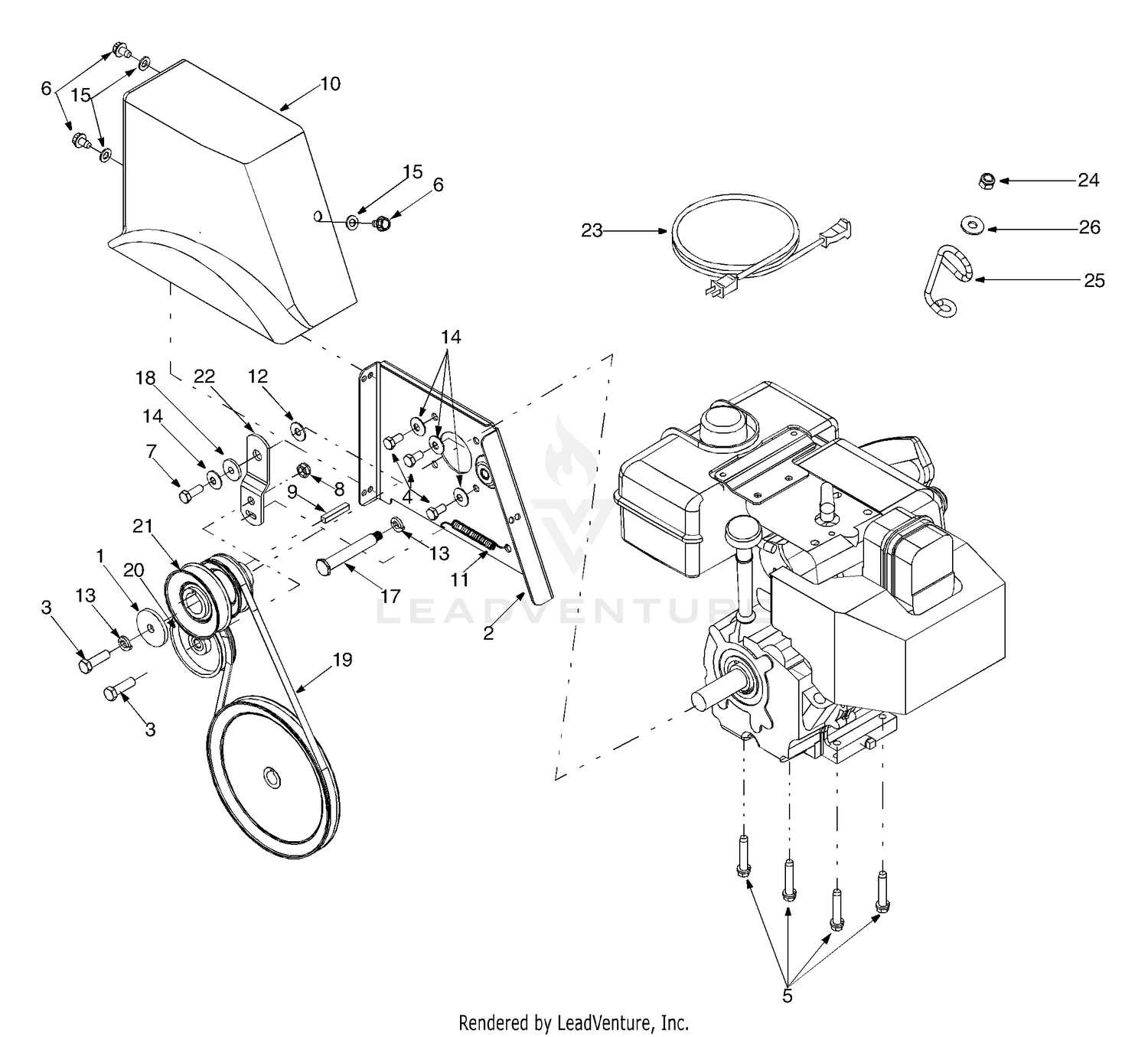 Engine Drive