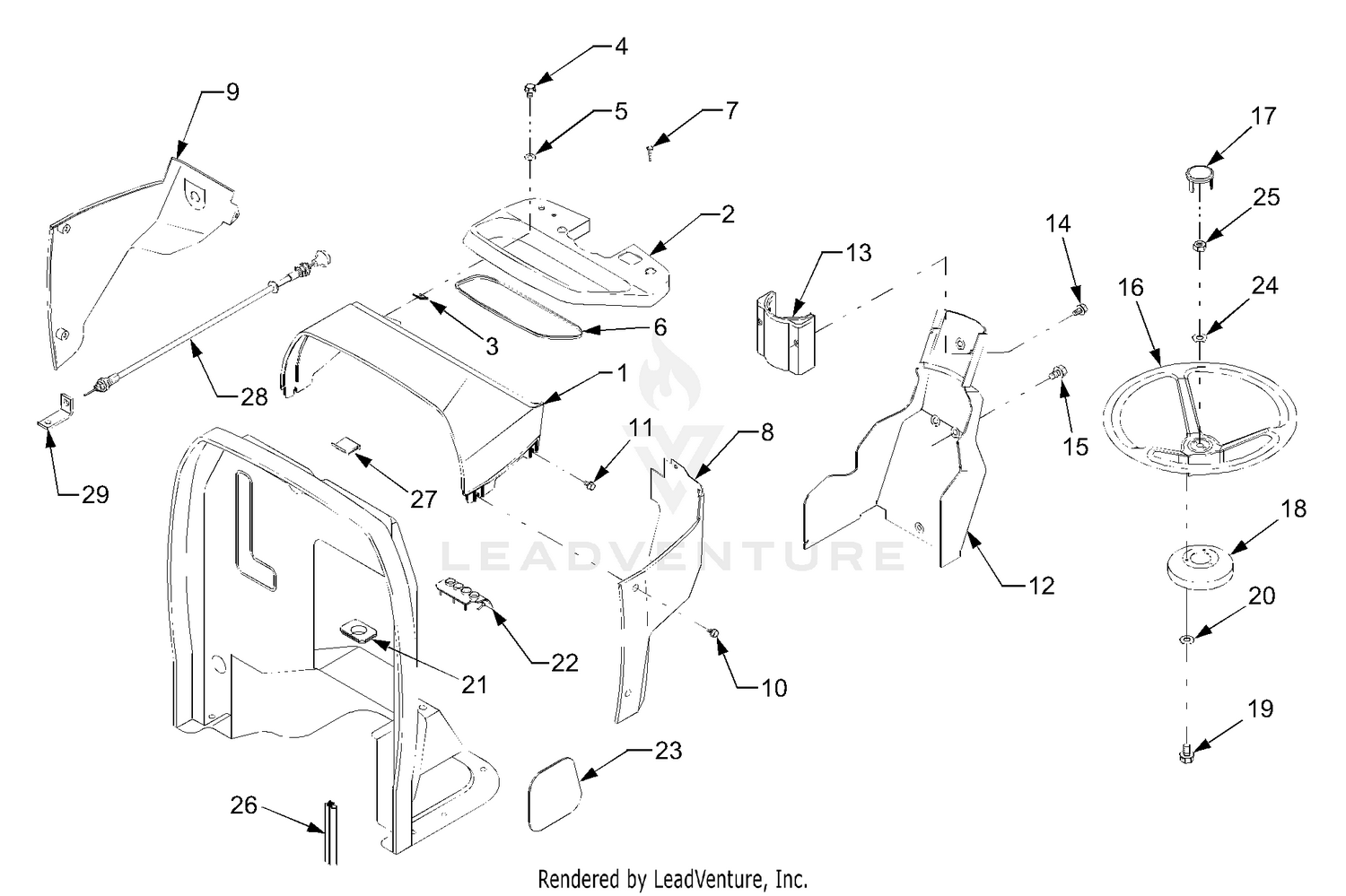 Assembly diagram