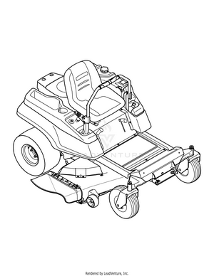 Troy Bilt 17WF2ACS011 Colt XP 2012 17 Z Series Partswarehouse