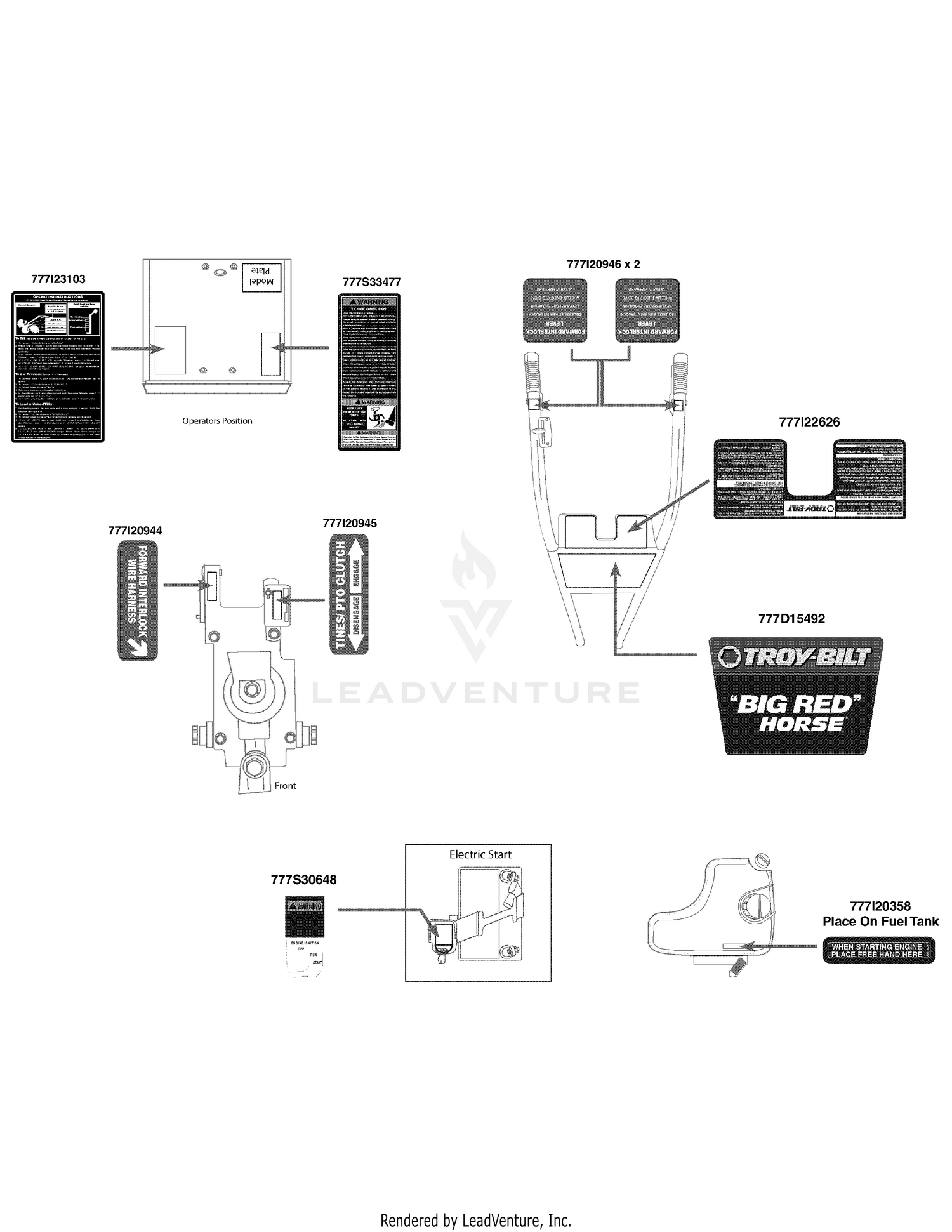 Assembly diagram