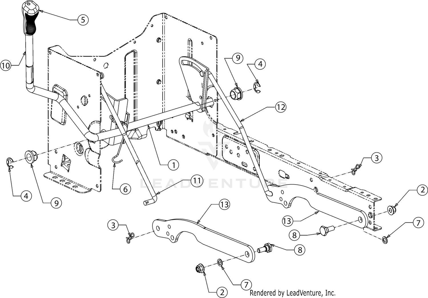 Troy bilt pony discount 13wm77ks011