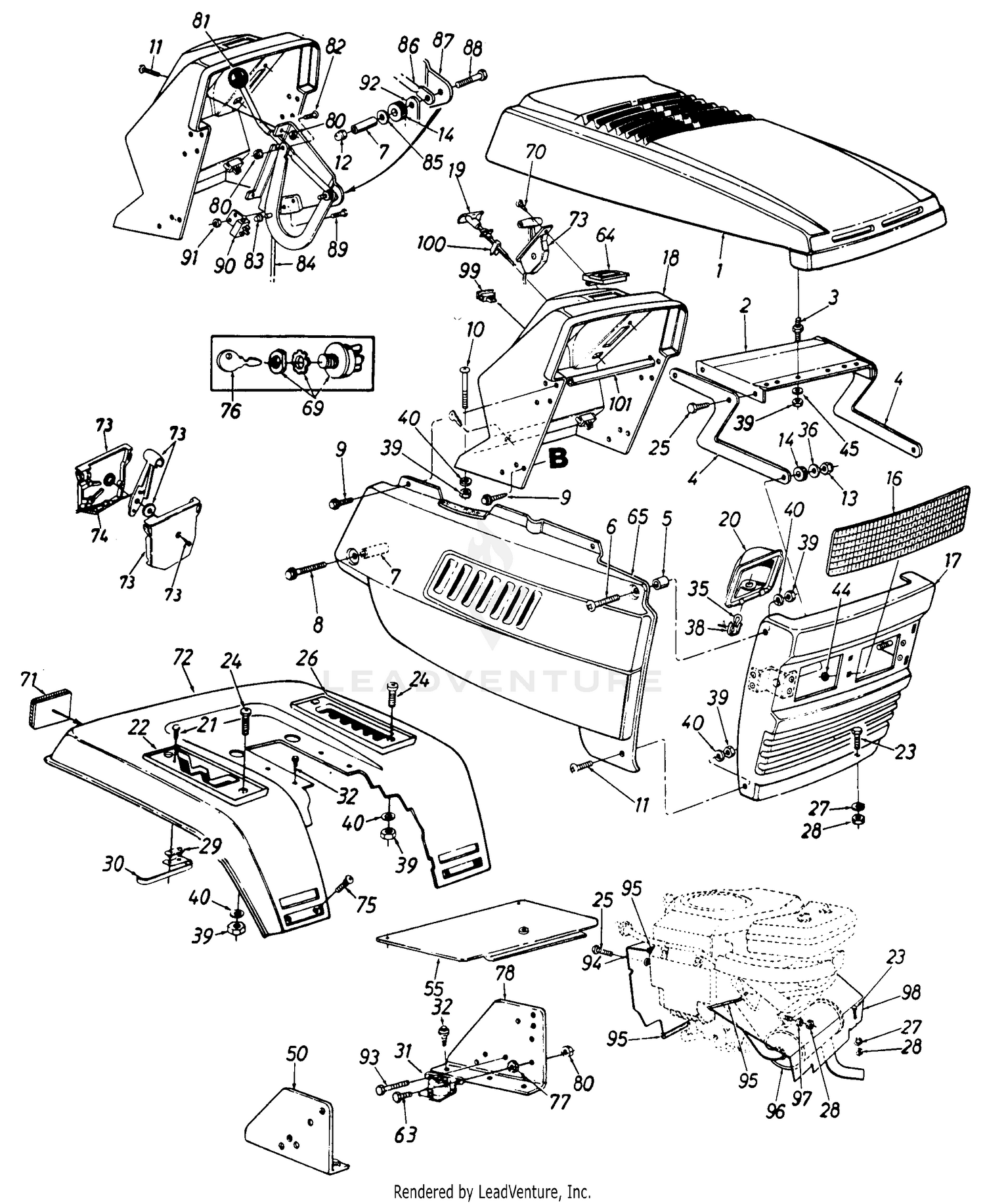 Assembly diagram