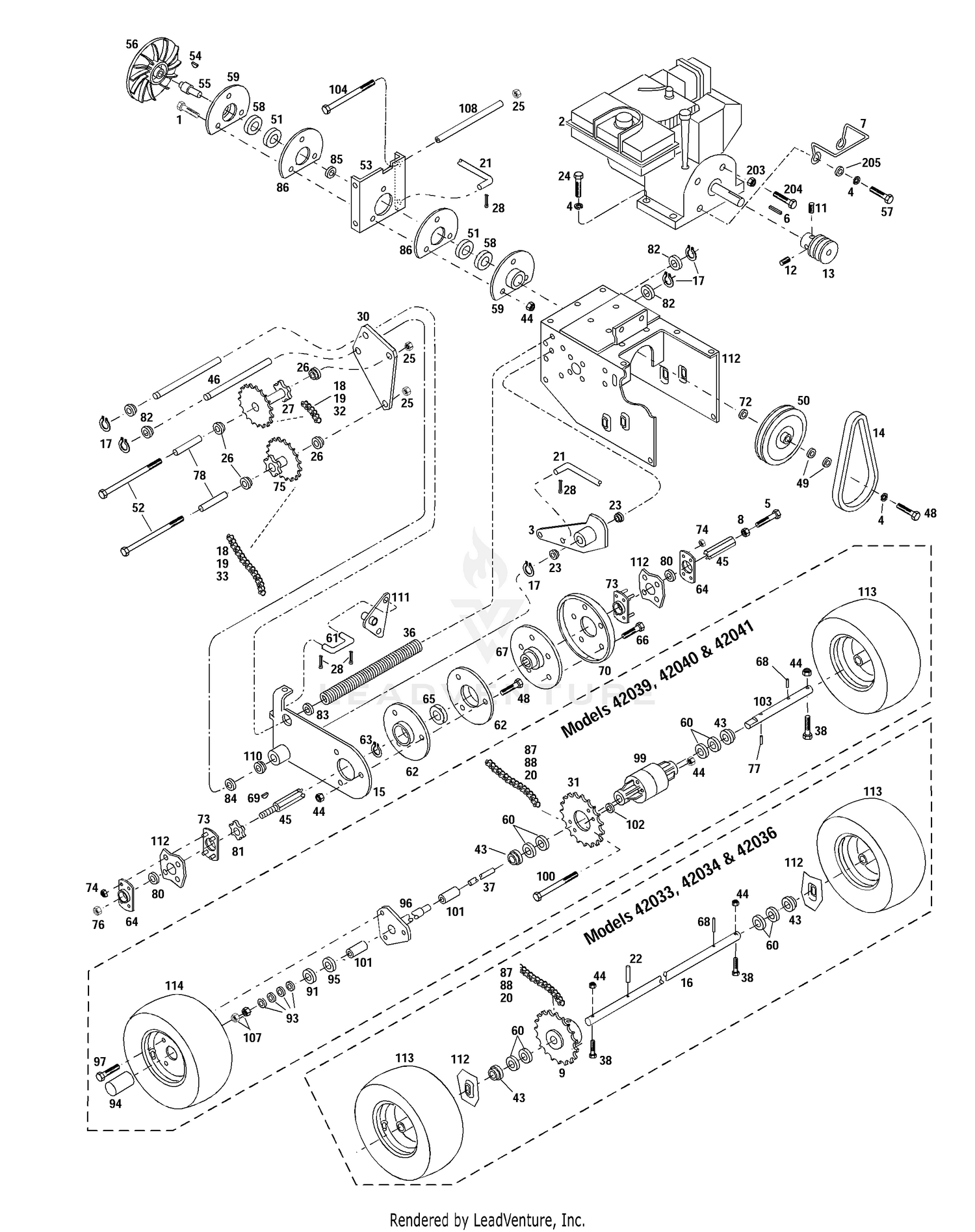 Assembly diagram